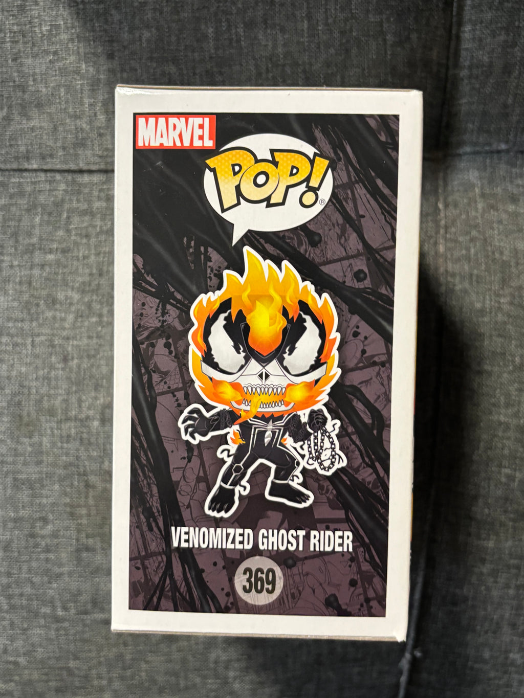 Venomized Ghost Rider