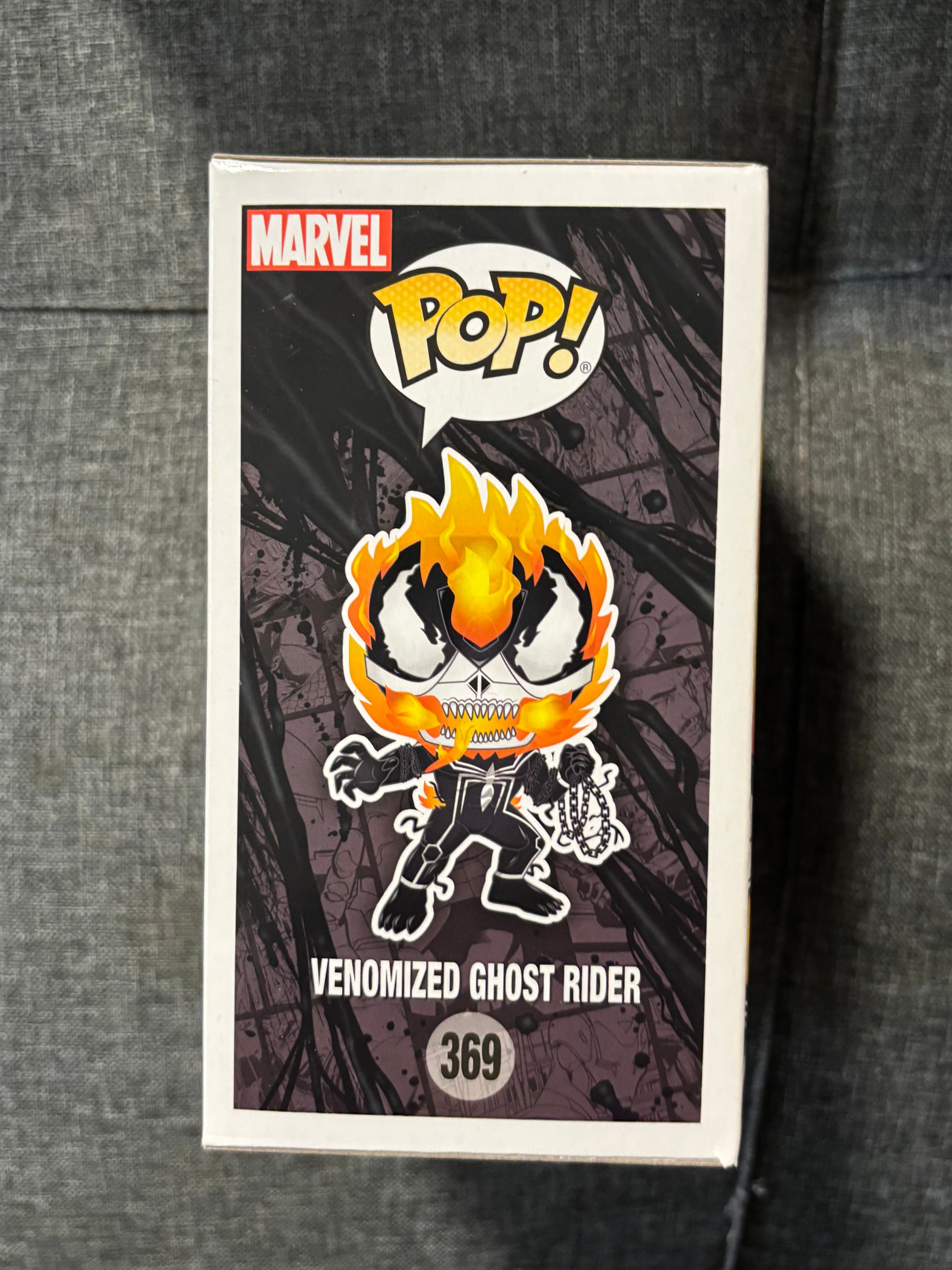 Venomized Ghost Rider