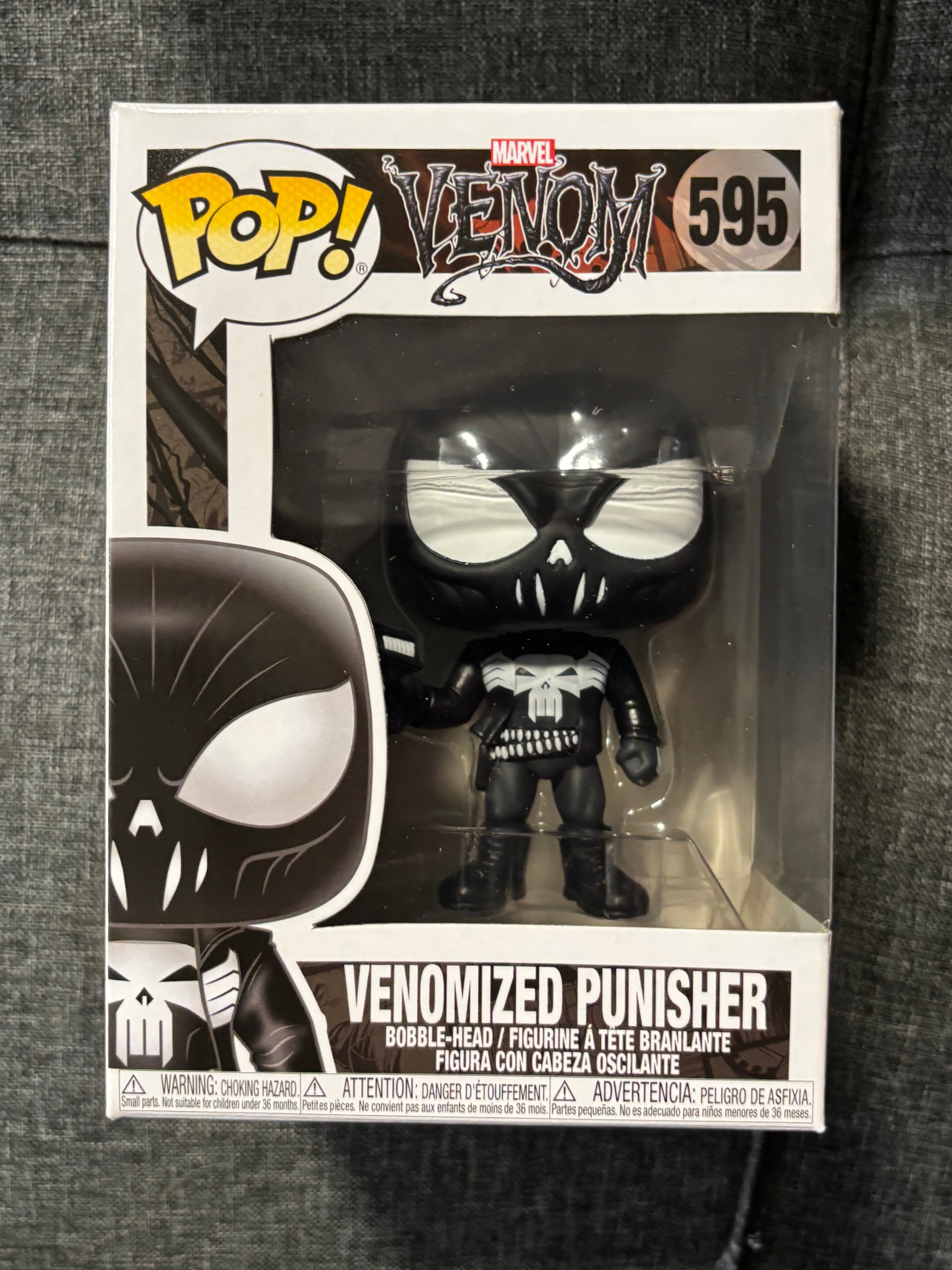 Venomized Punisher