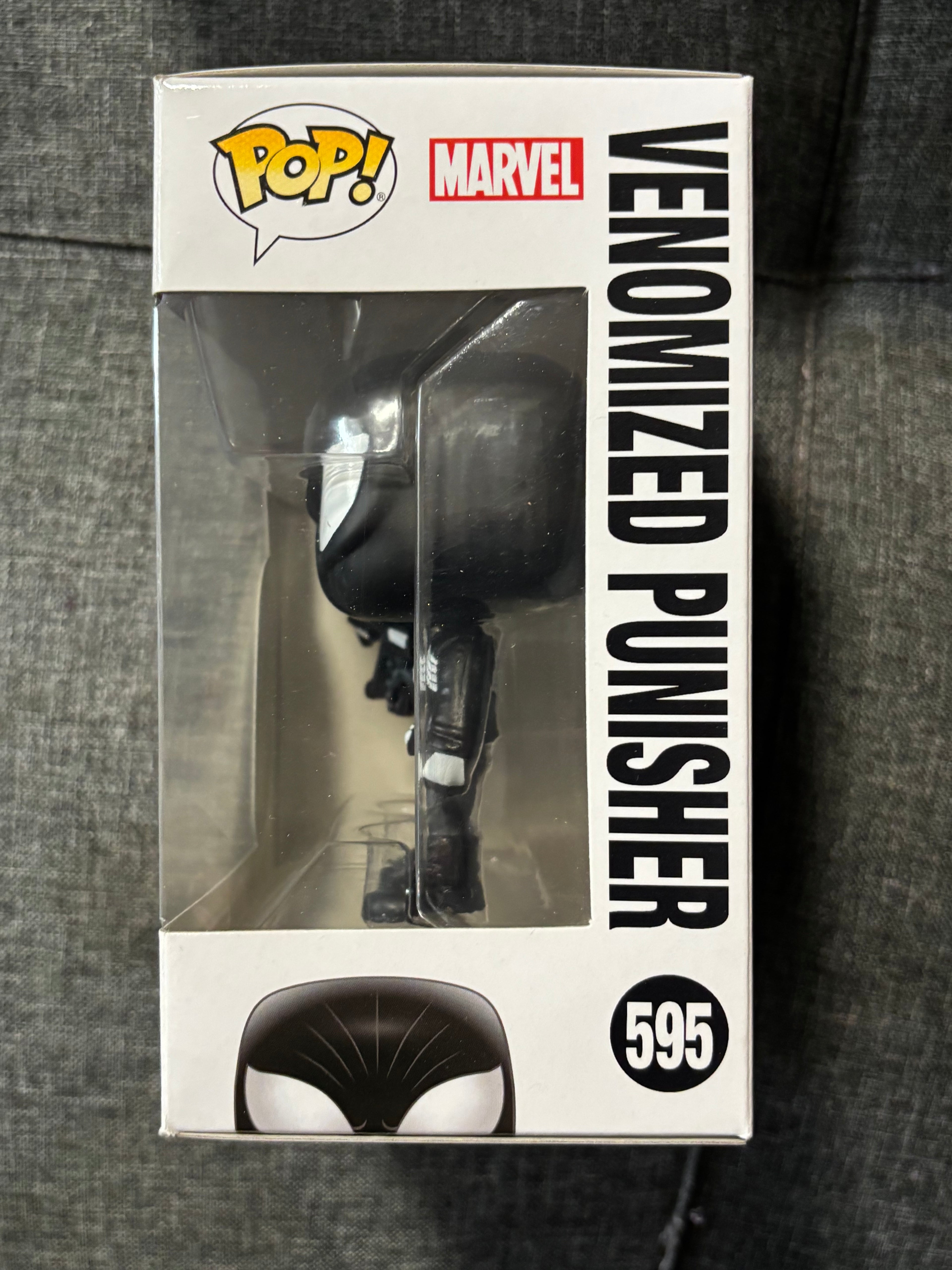 Venomized Punisher