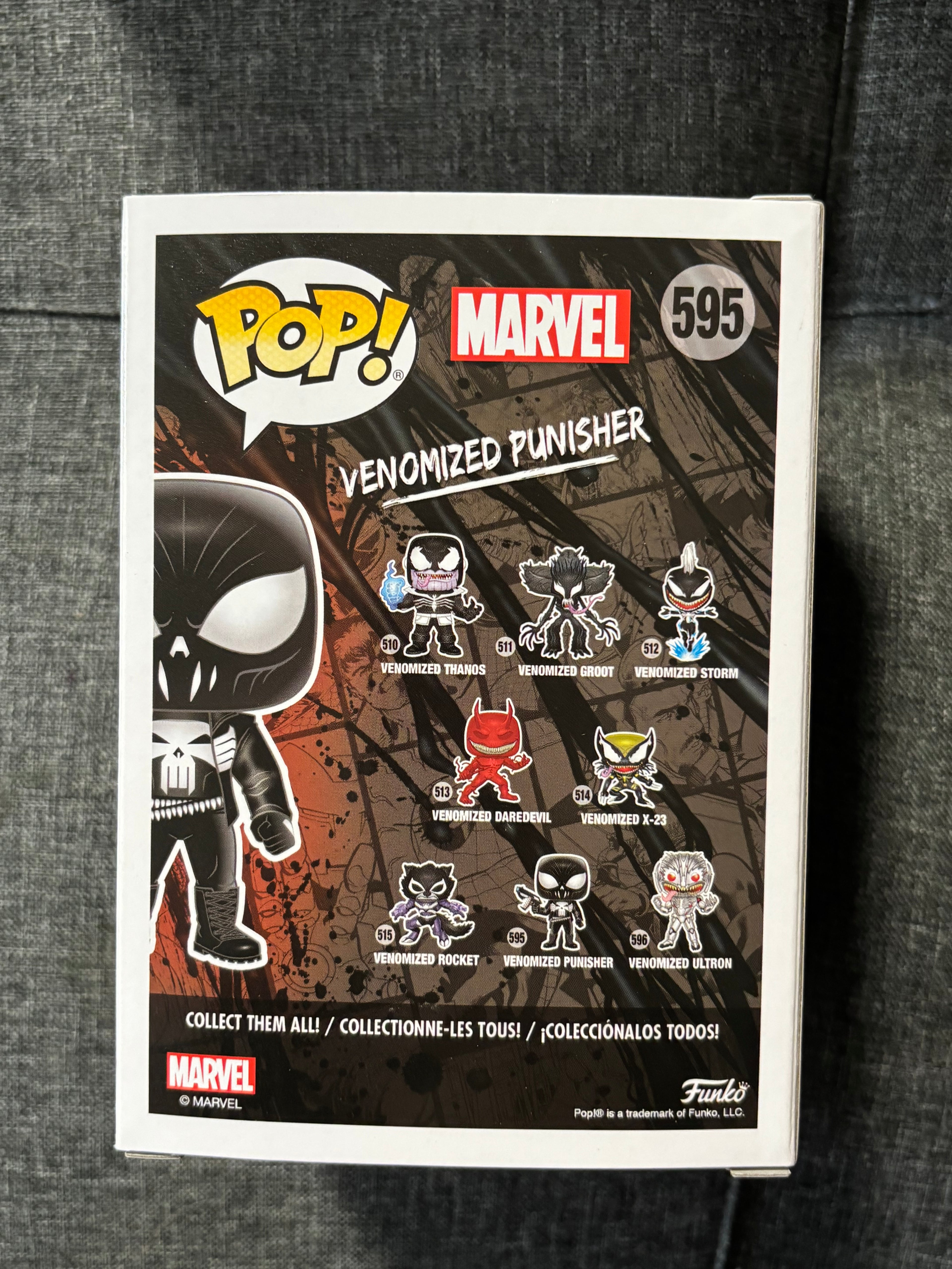 Venomized Punisher