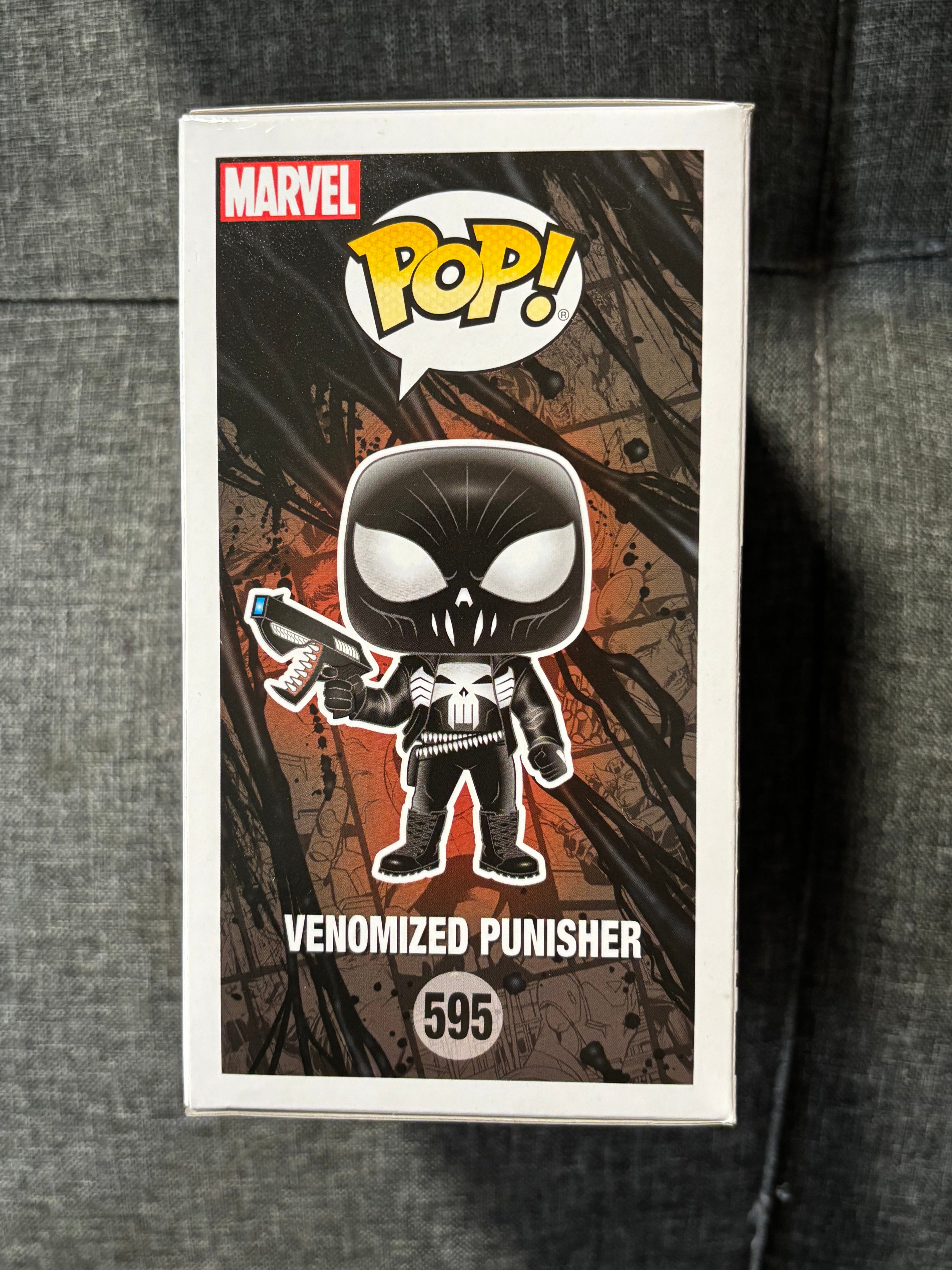 Venomized Punisher