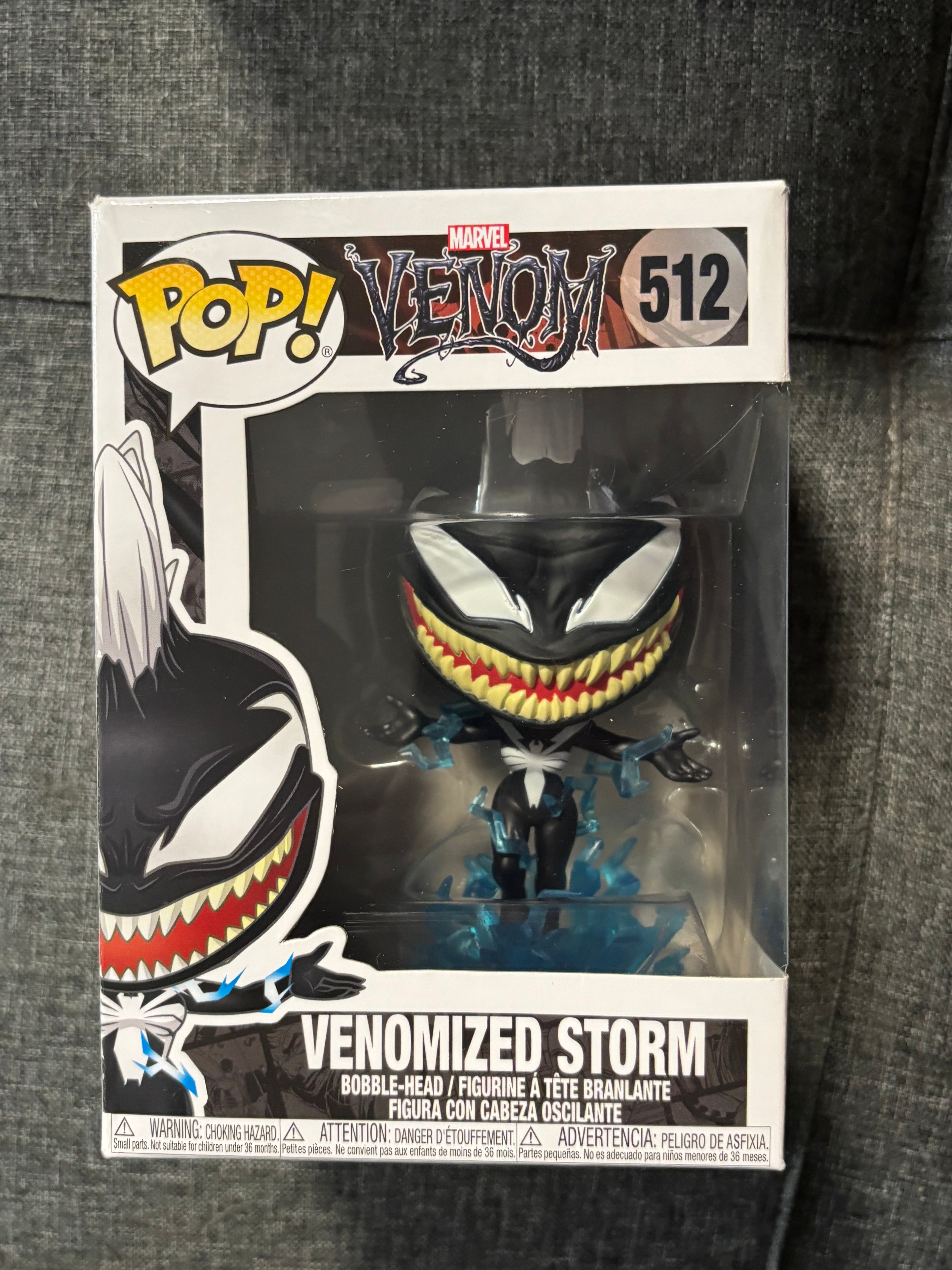 Venomized Storm