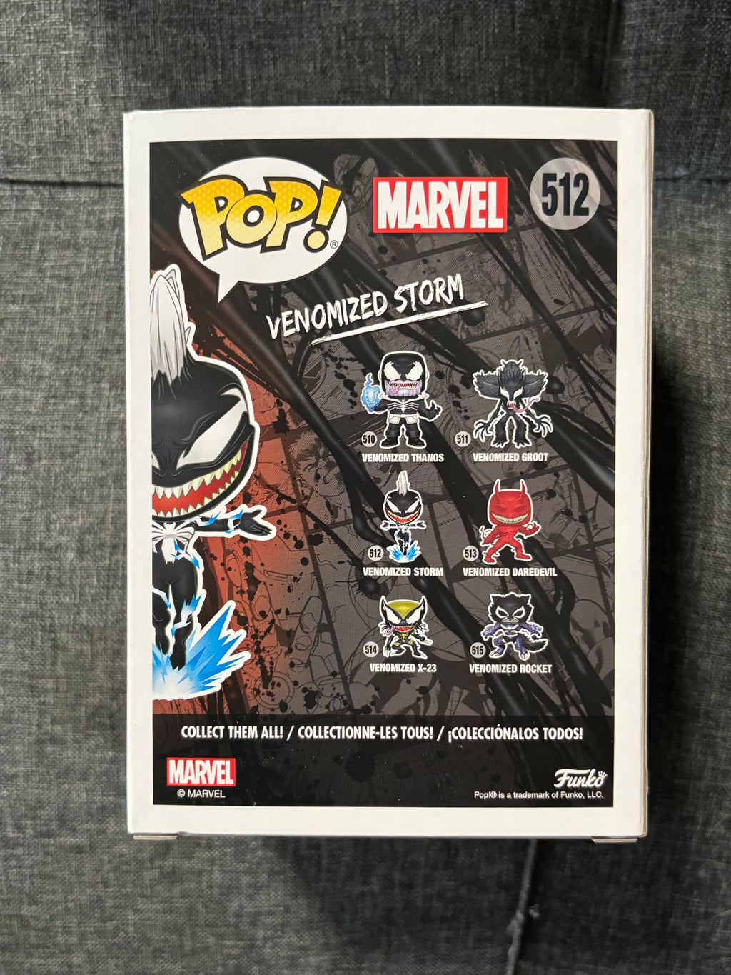 Venomized Storm