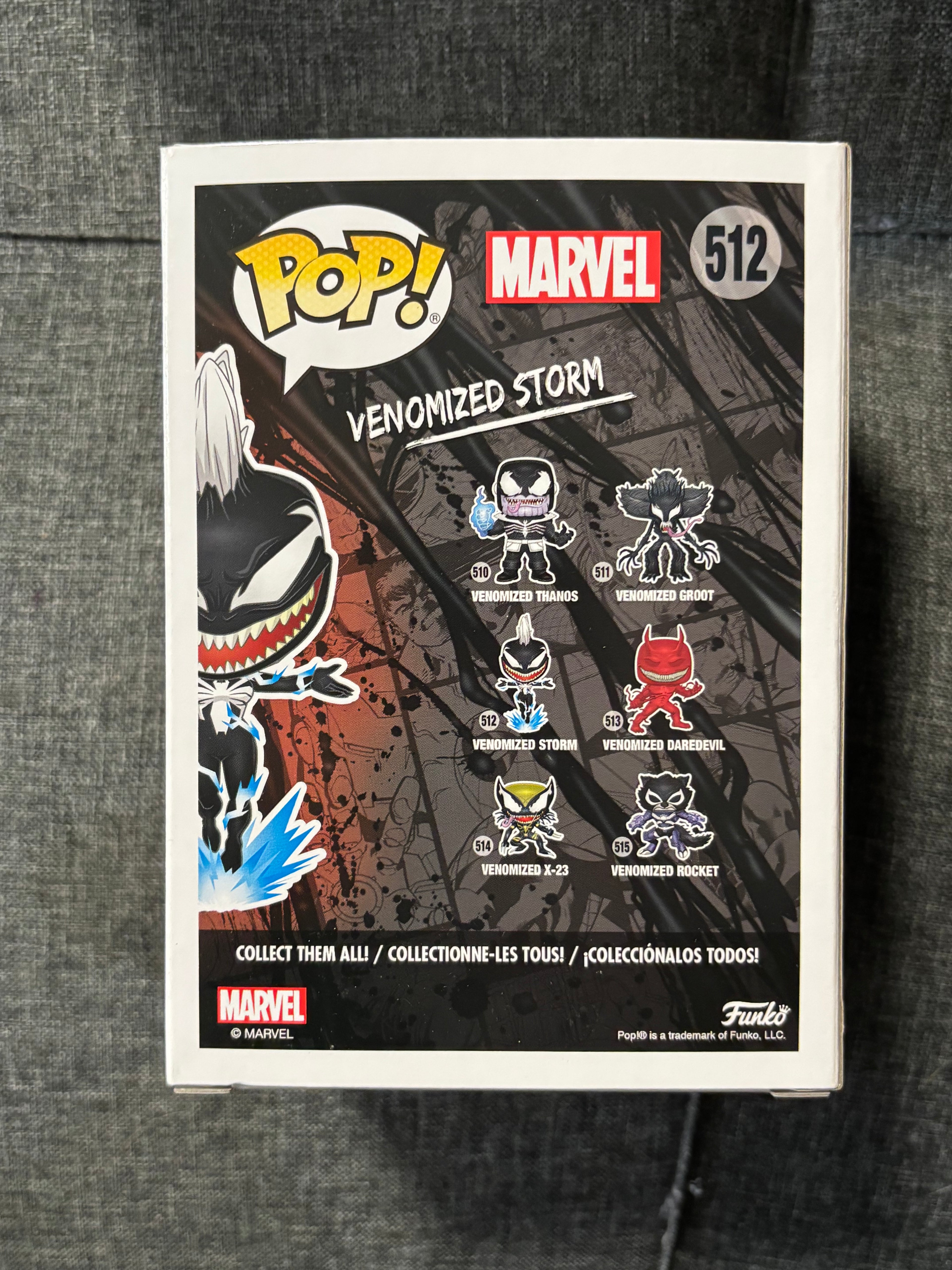 Venomized Storm