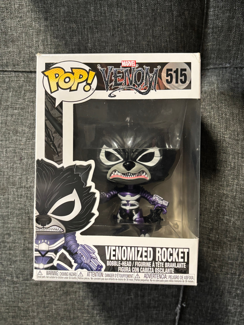 Venomized Rocket