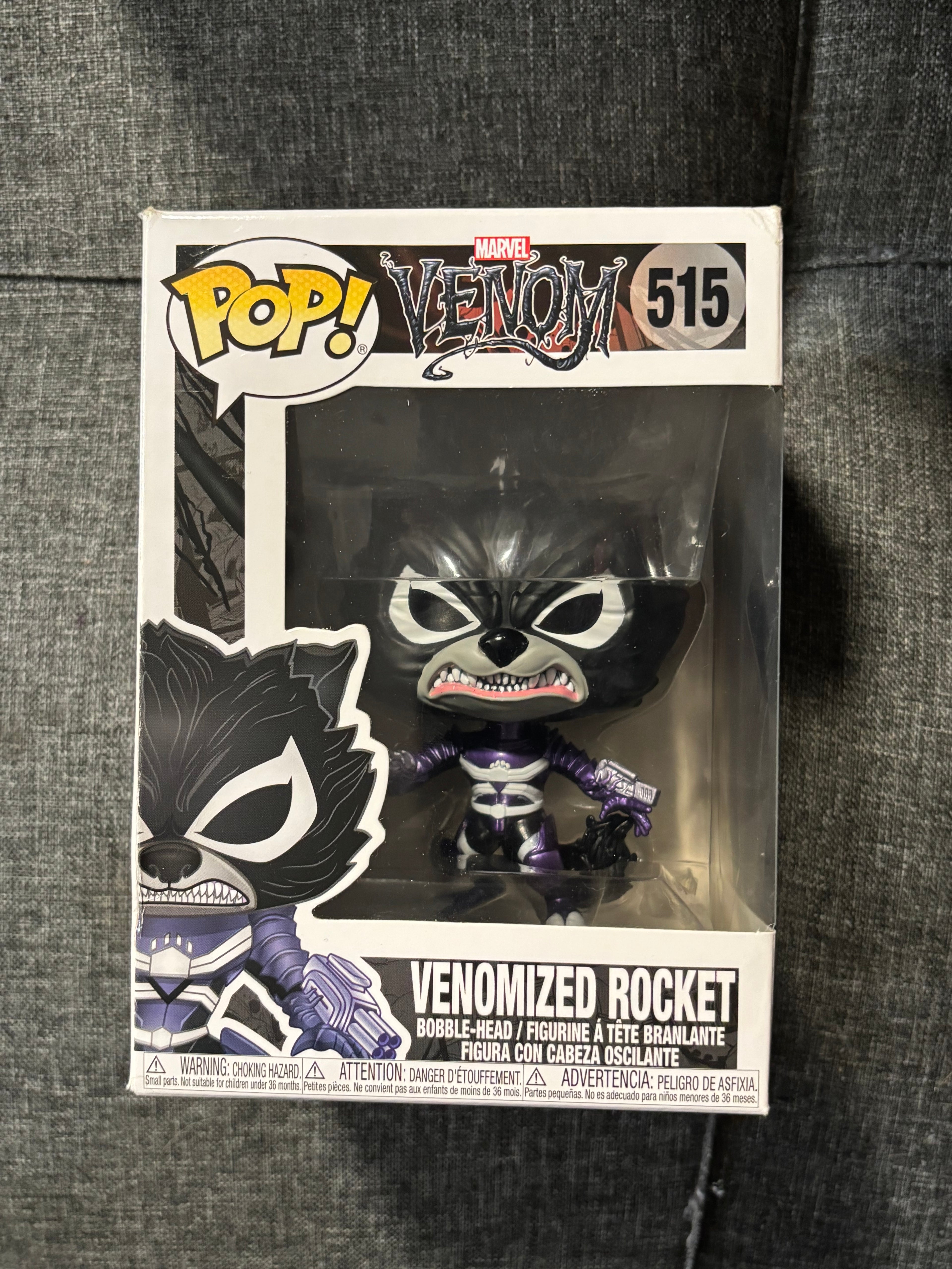 Venomized Rocket