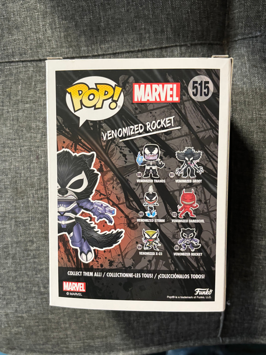 Venomized Rocket