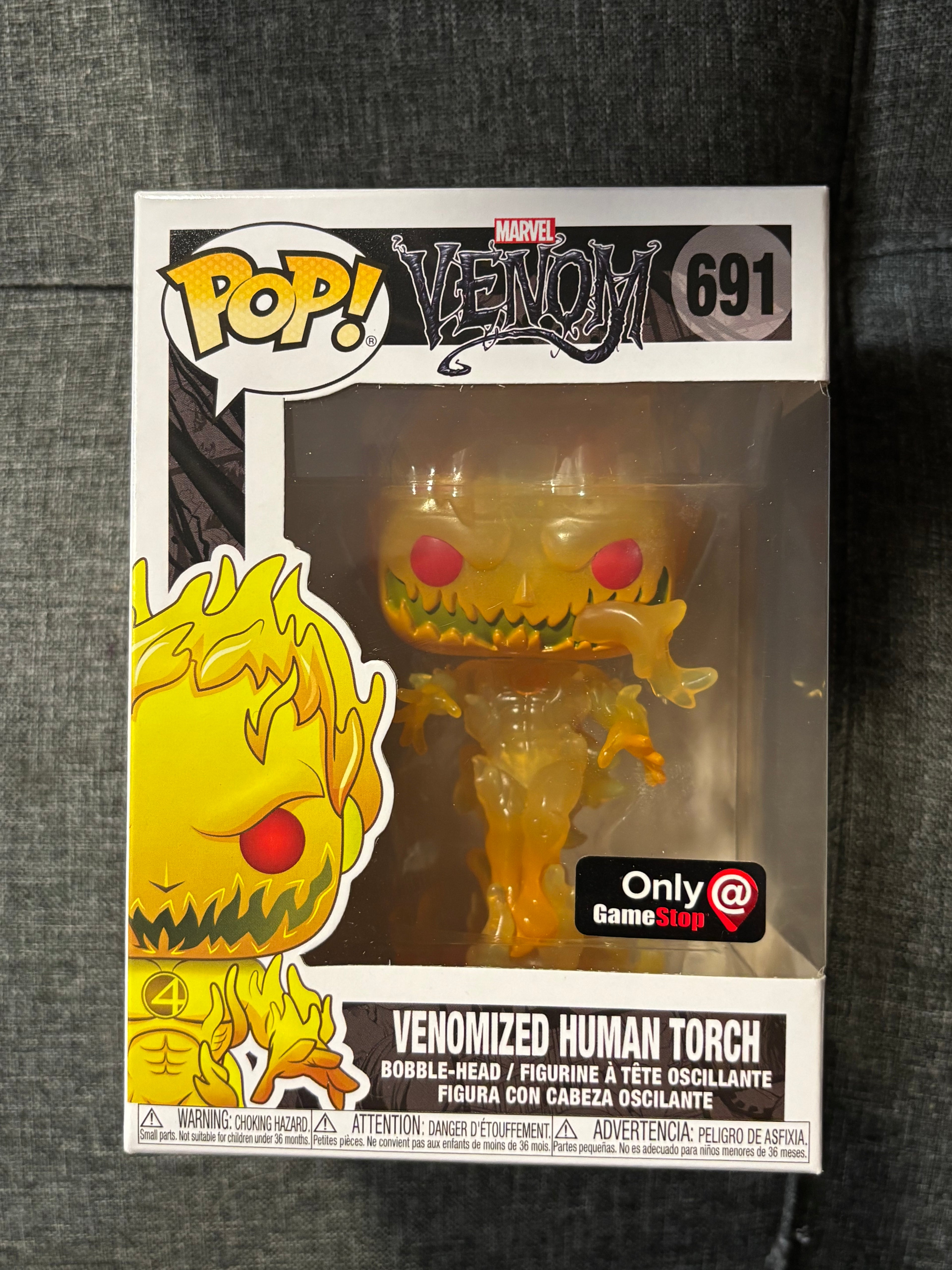 Venomized Human Torch