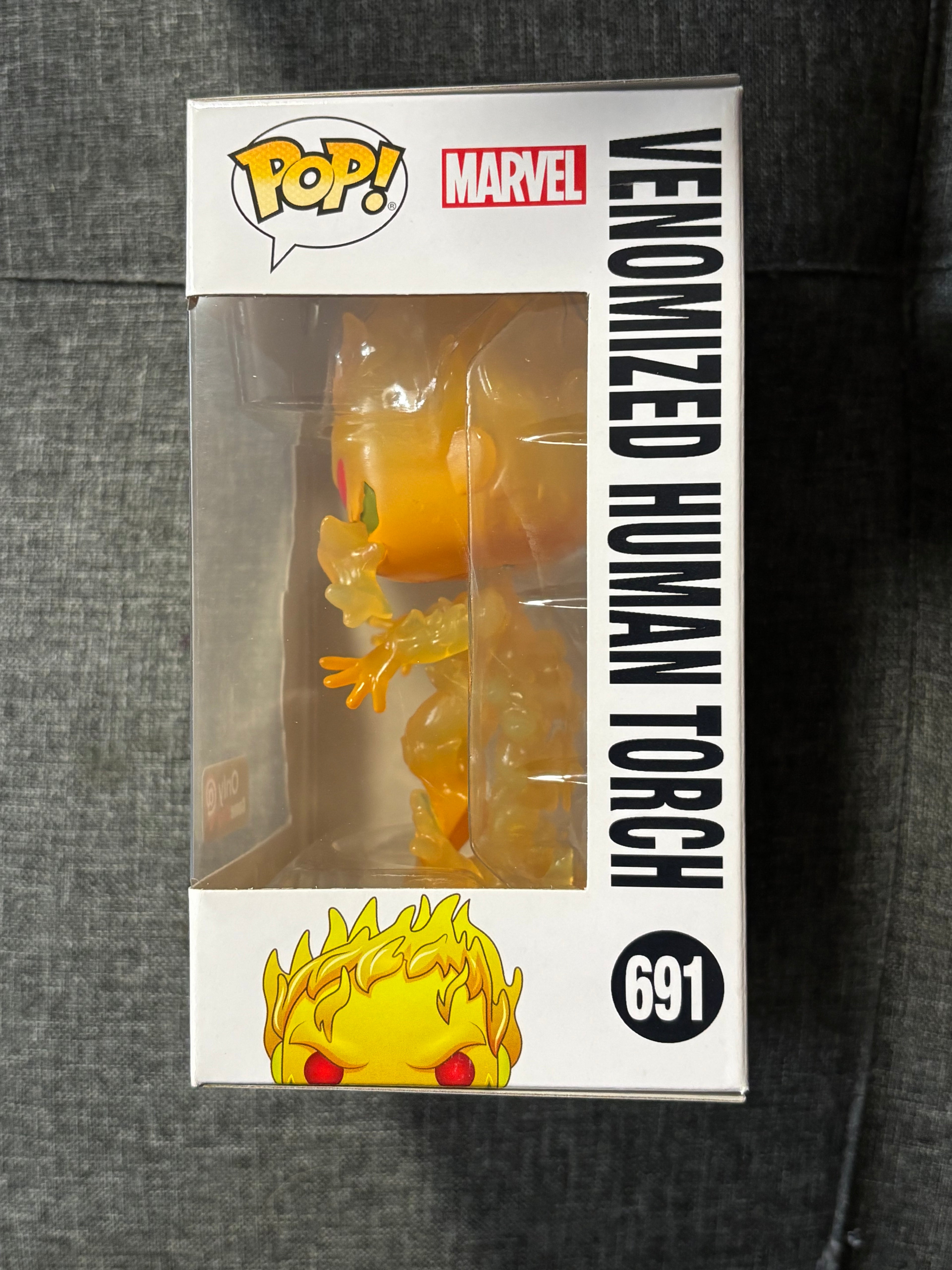 Venomized Human Torch