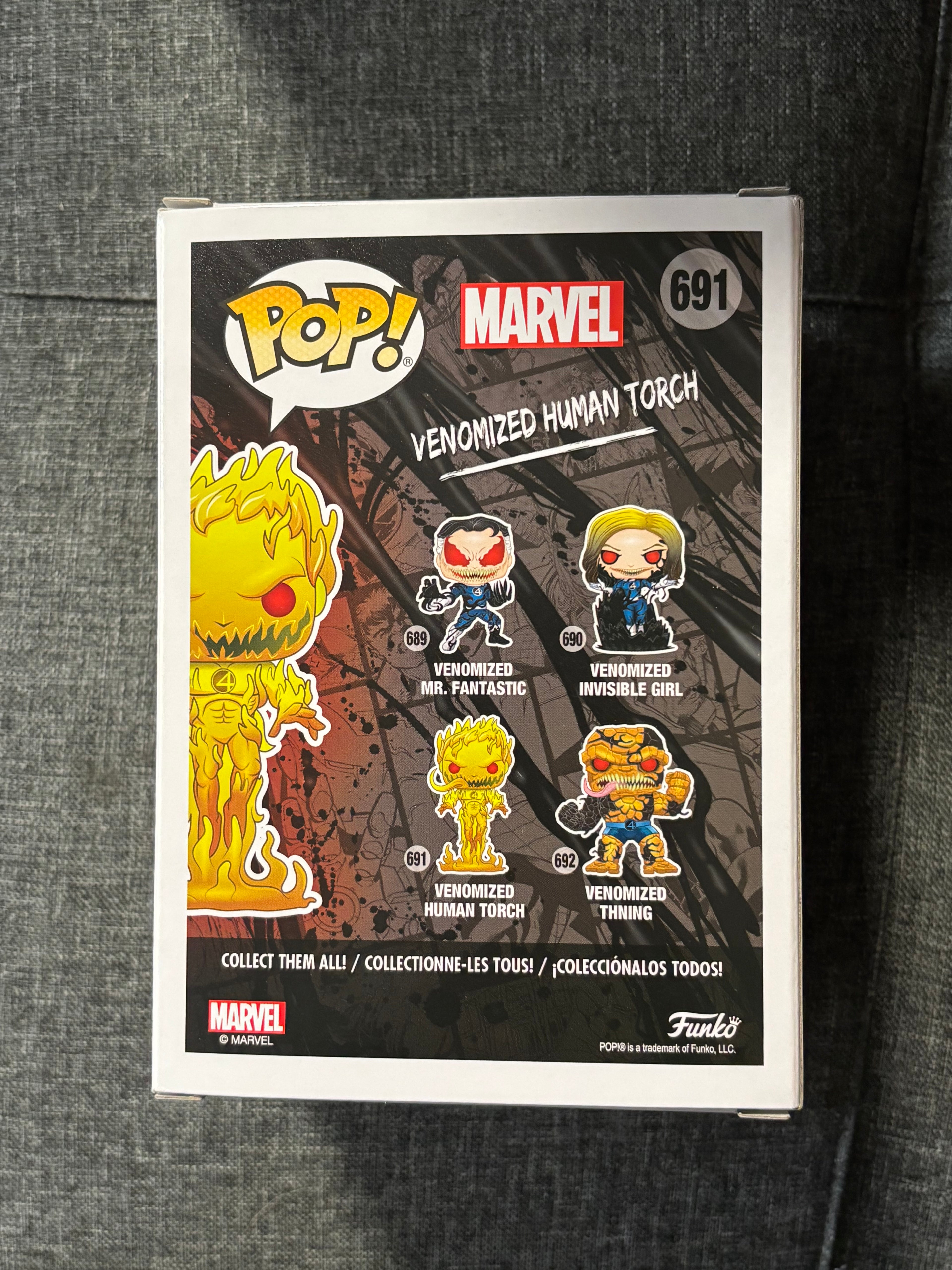 Venomized Human Torch