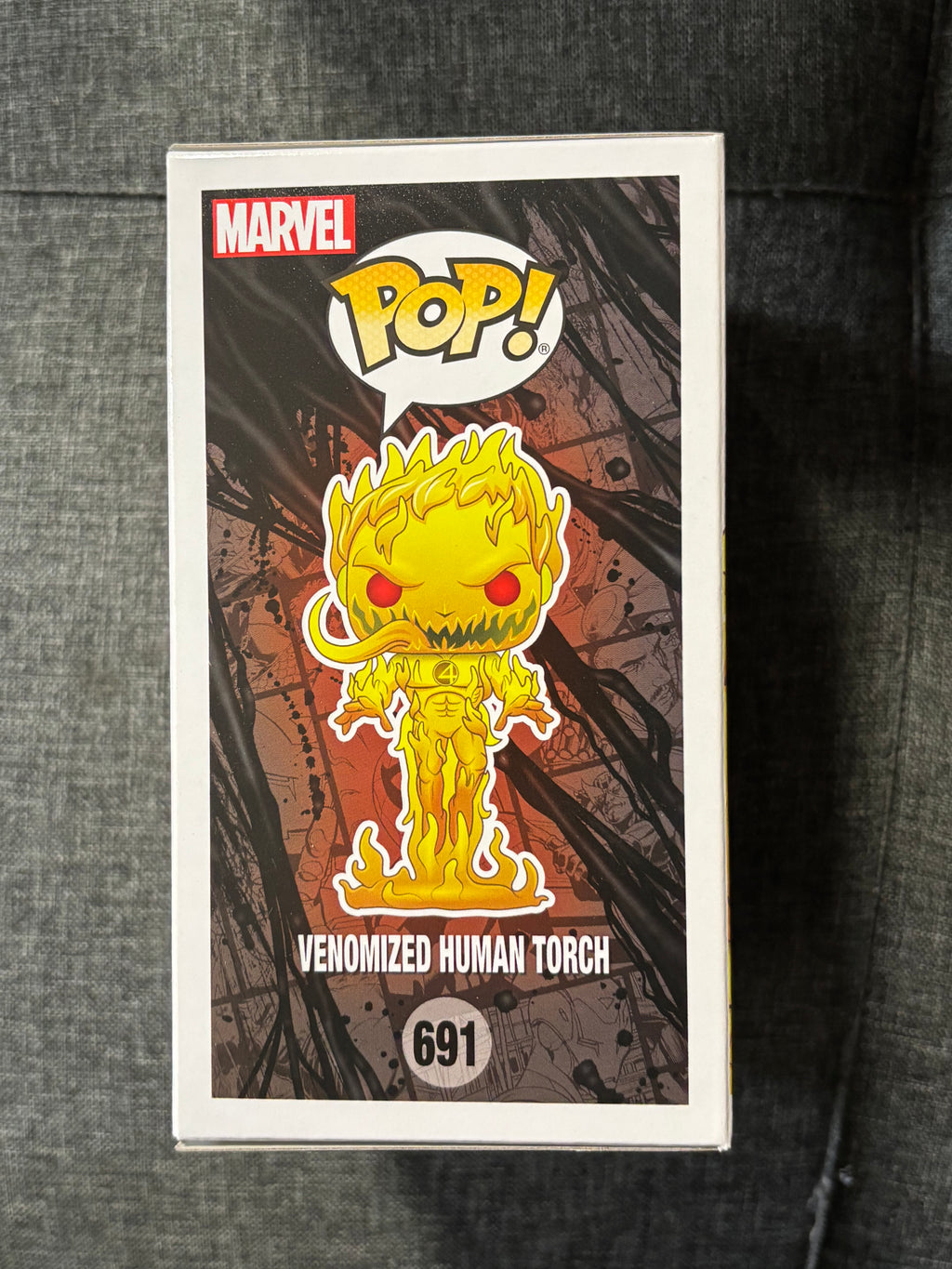Venomized Human Torch