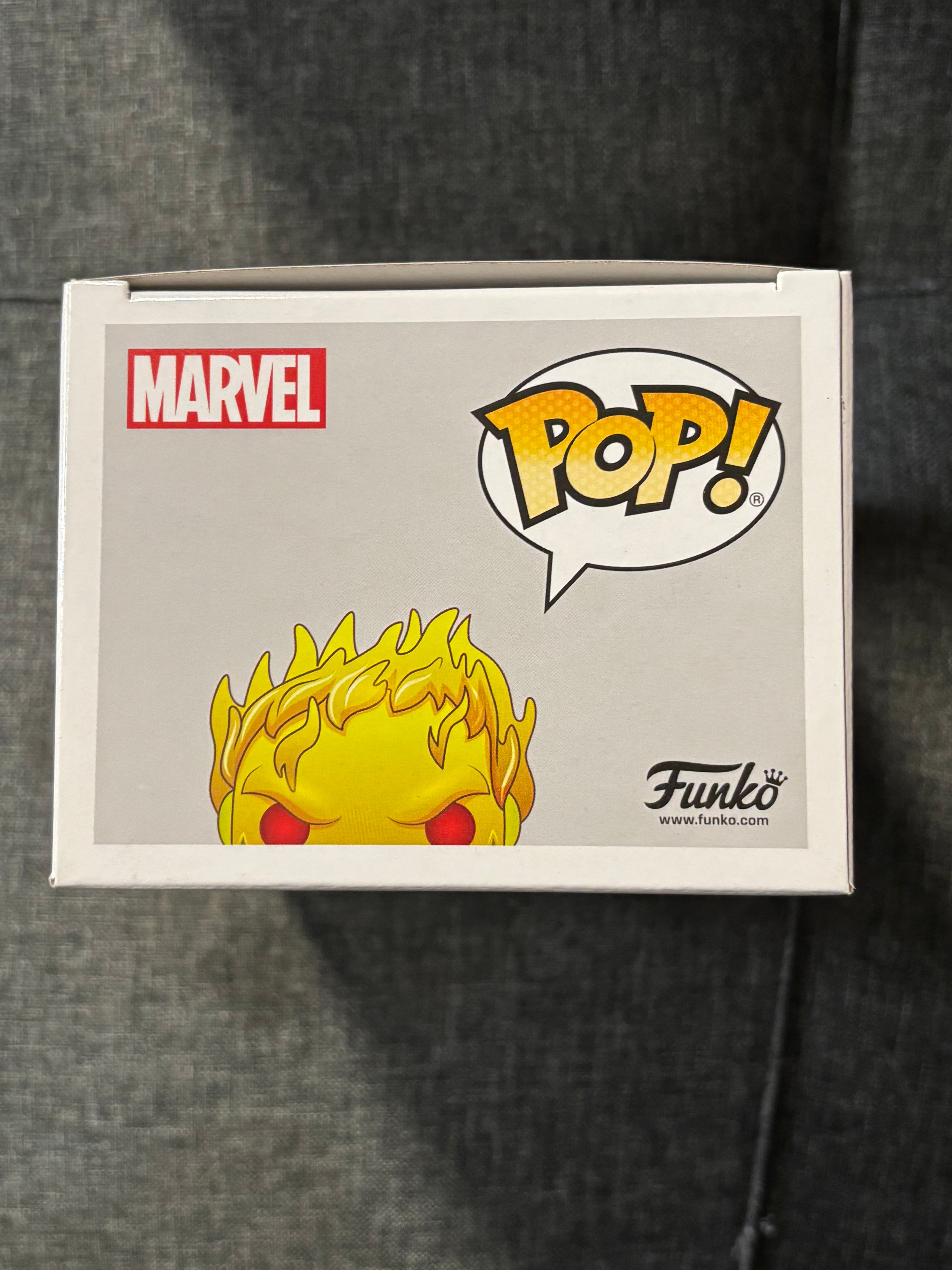Venomized Human Torch