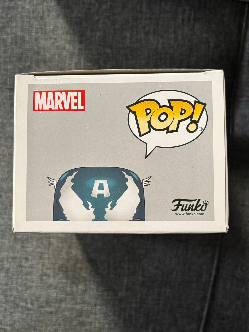 Venomized Captain America
