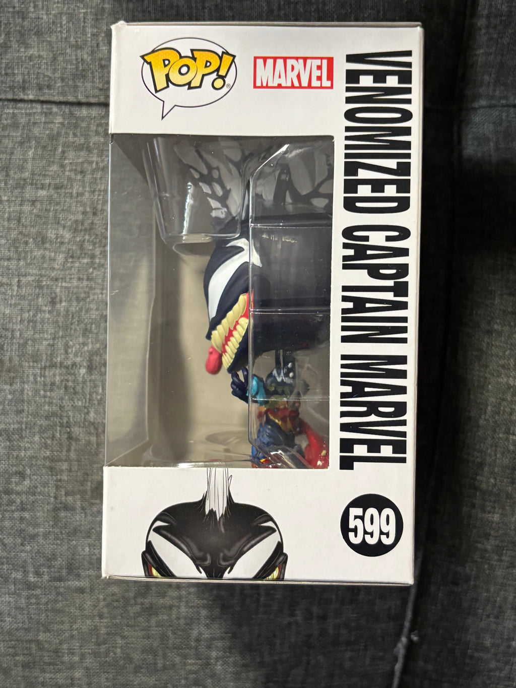 Venomized Captain Marvel