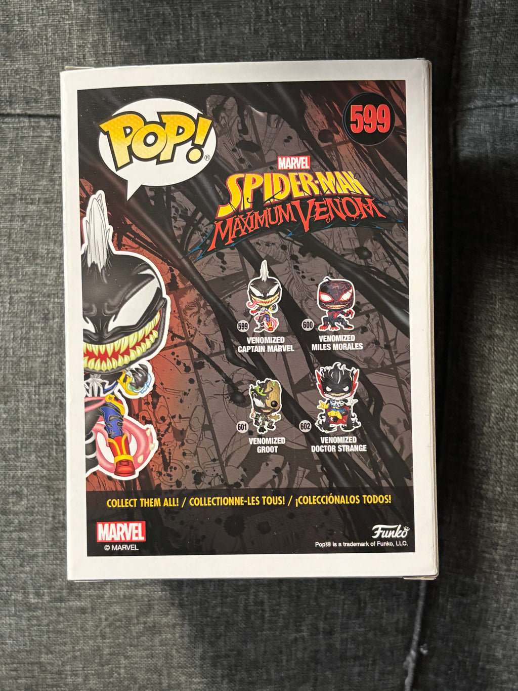 Venomized Captain Marvel