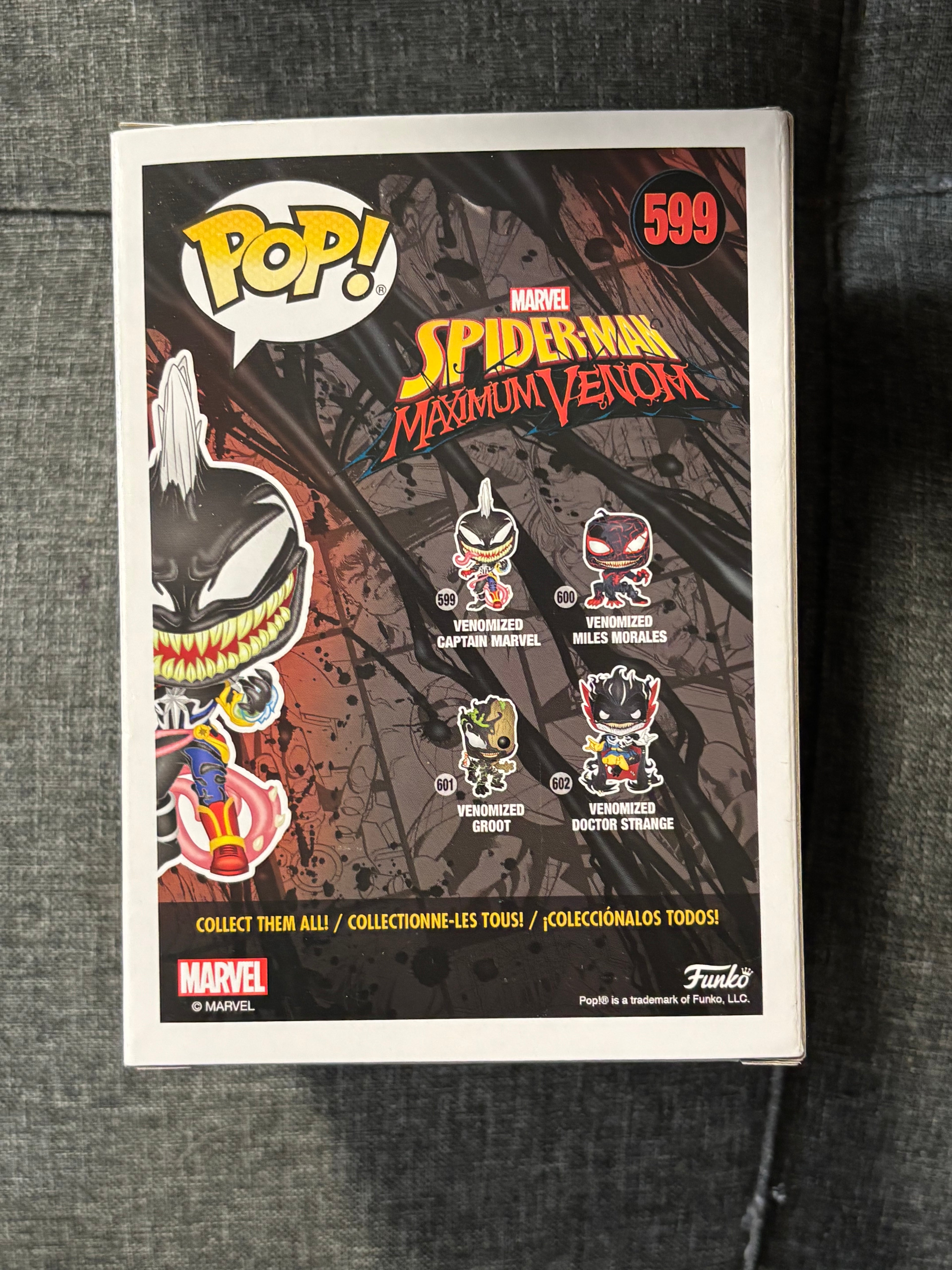 Venomized Captain Marvel