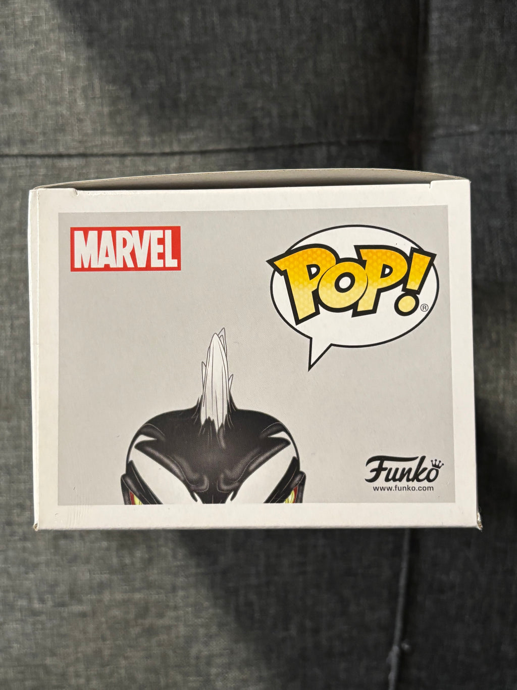 Venomized Captain Marvel