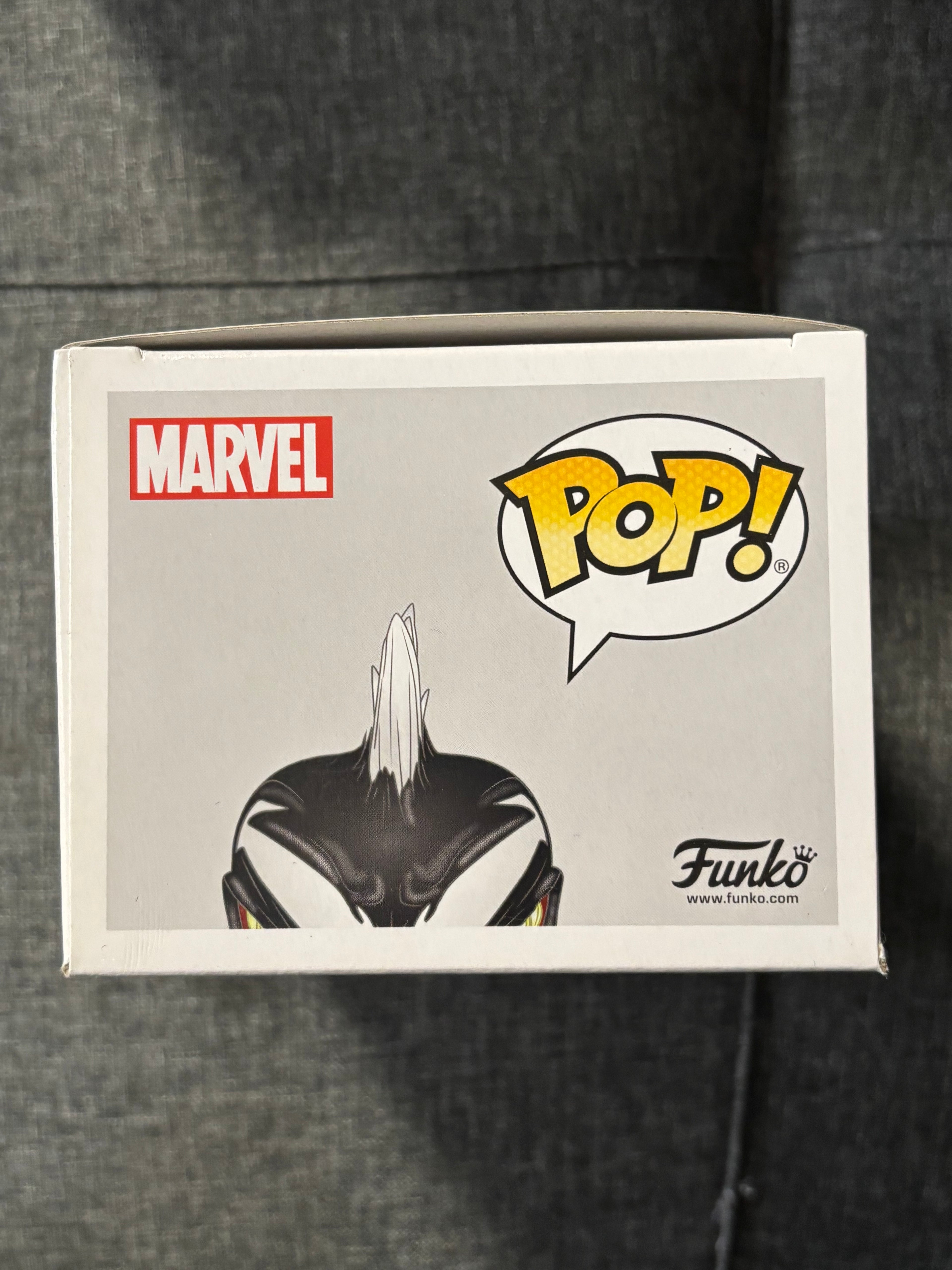 Venomized Captain Marvel