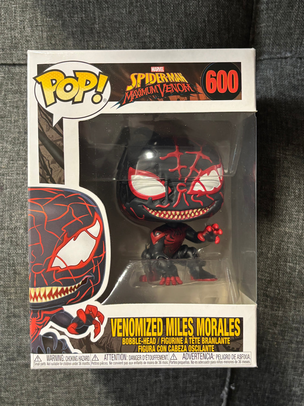 Venomized Miles Morales #600