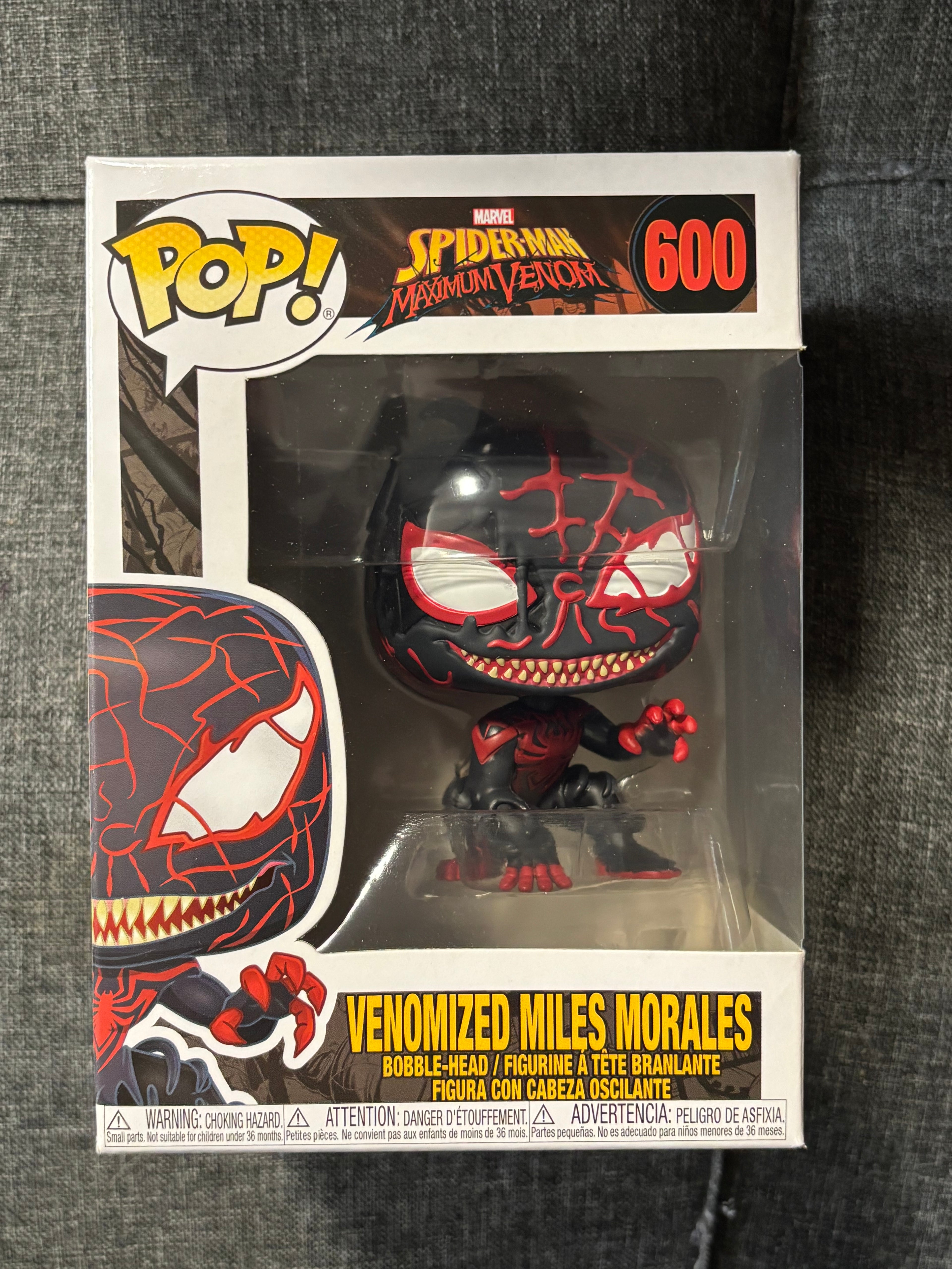 Venomized Miles Morales #600
