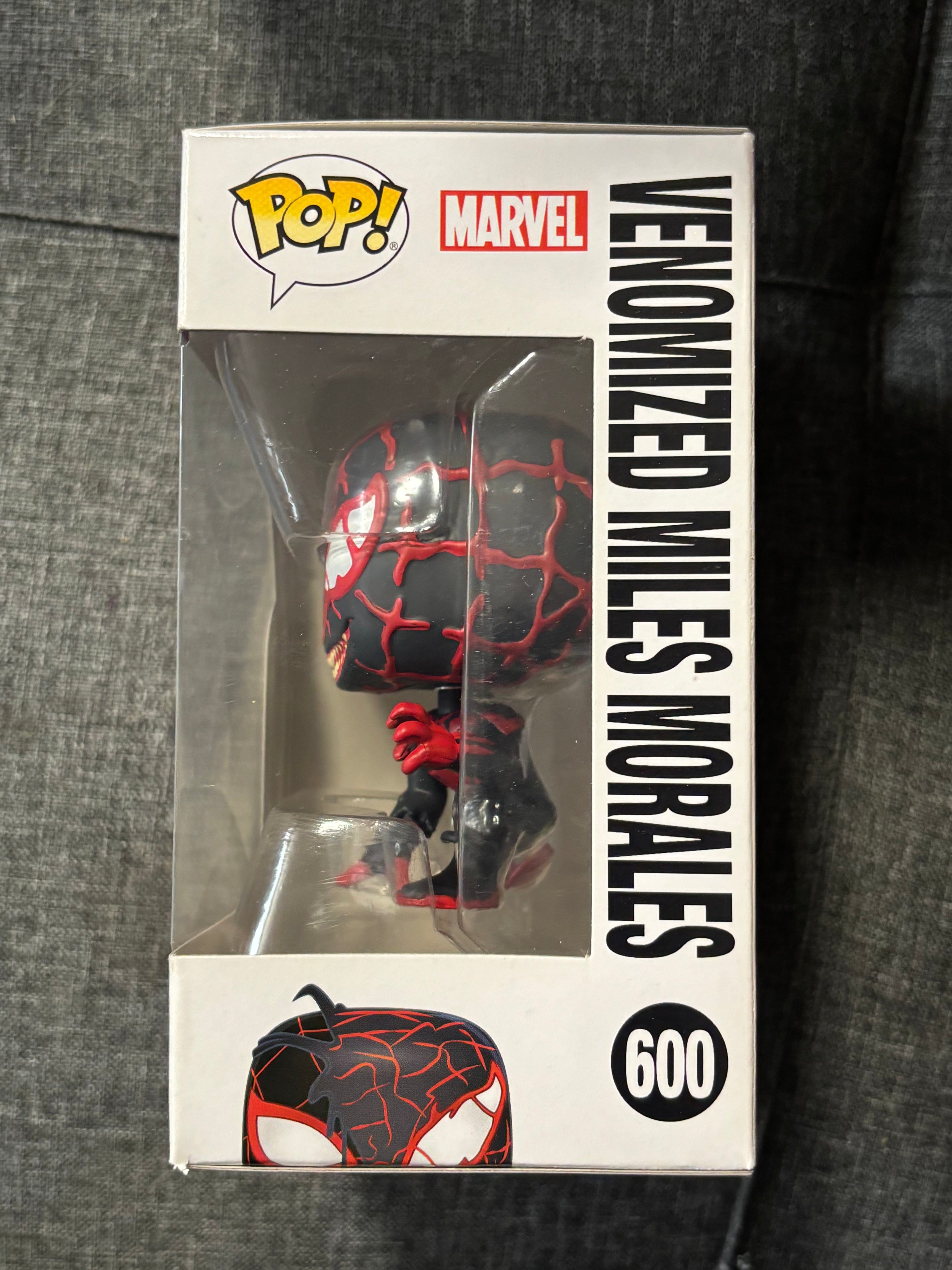 Venomized Miles Morales #600