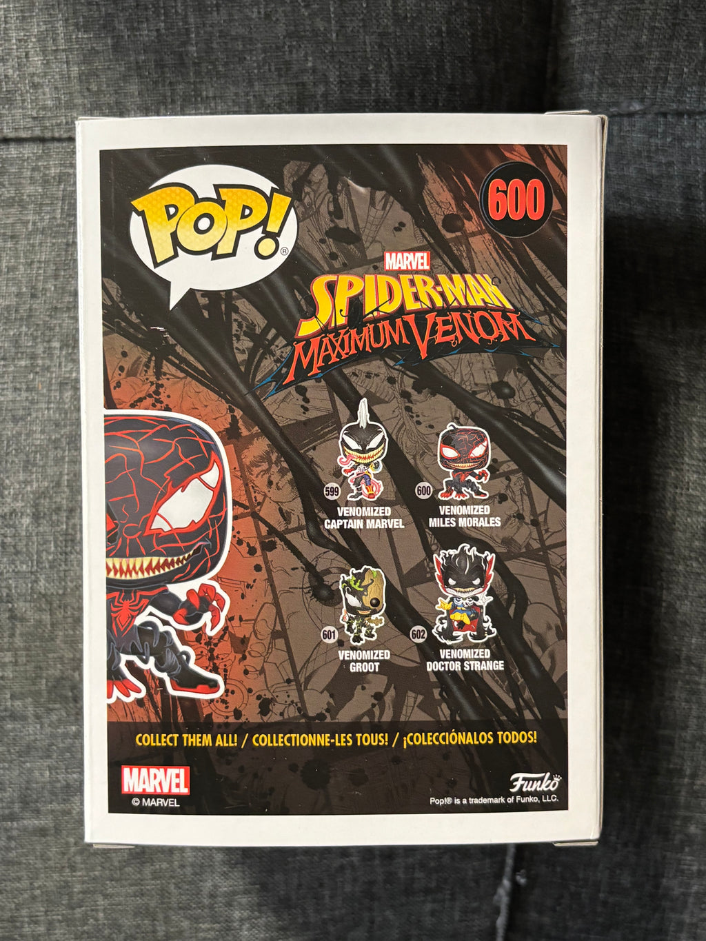 Venomized Miles Morales #600