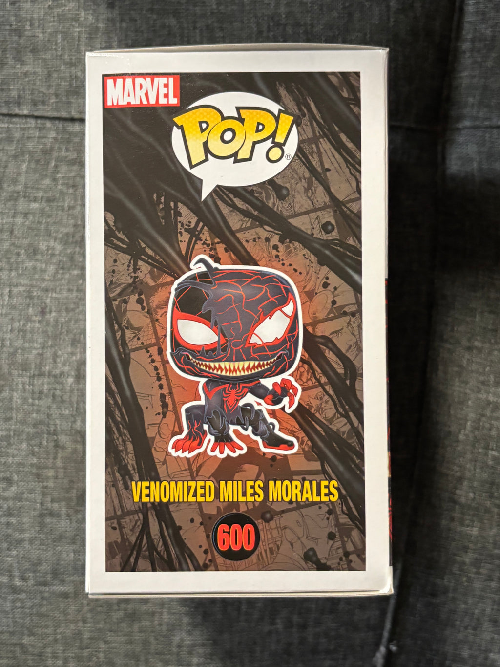Venomized Miles Morales #600