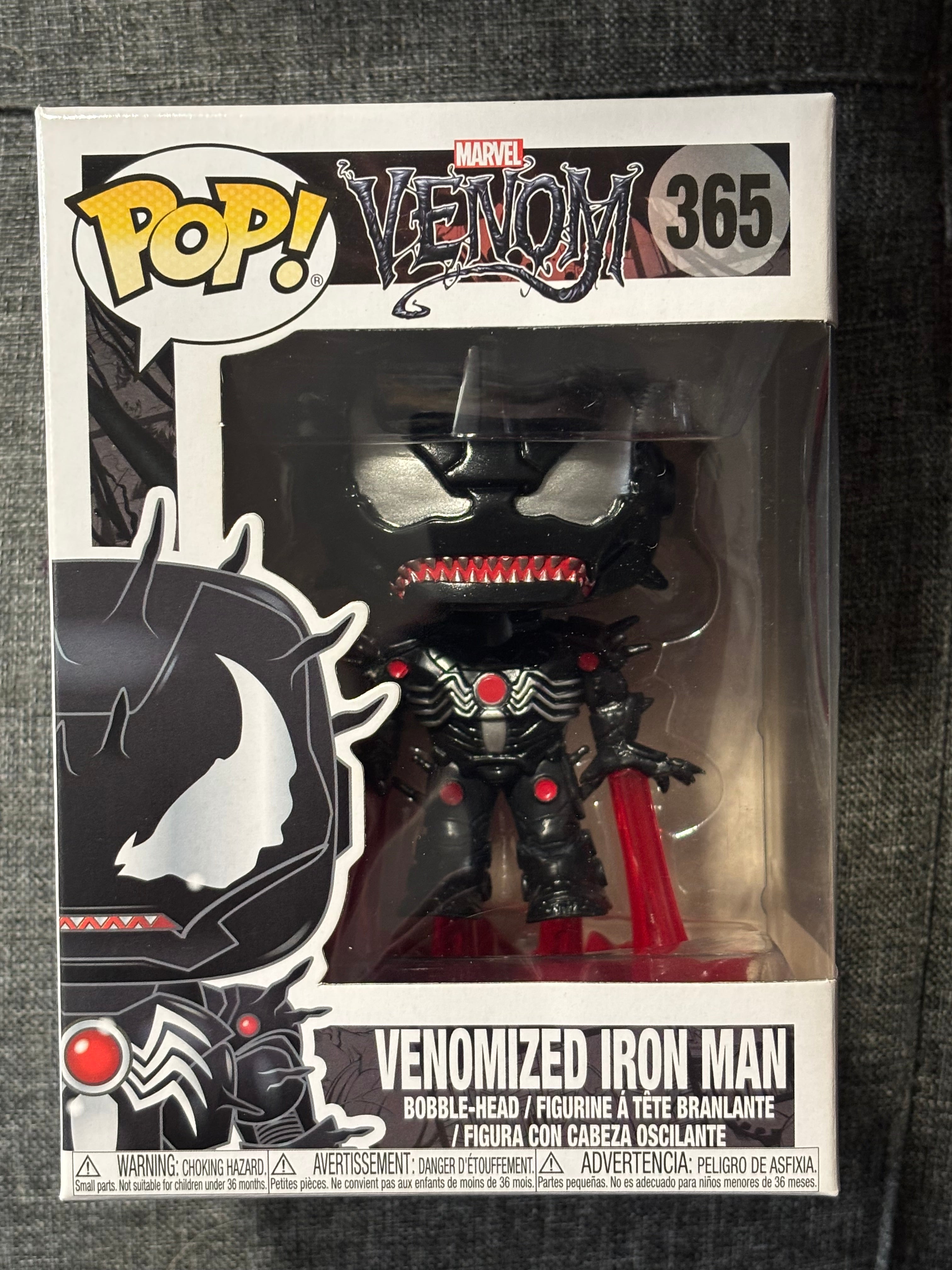 Venomized Iron Man