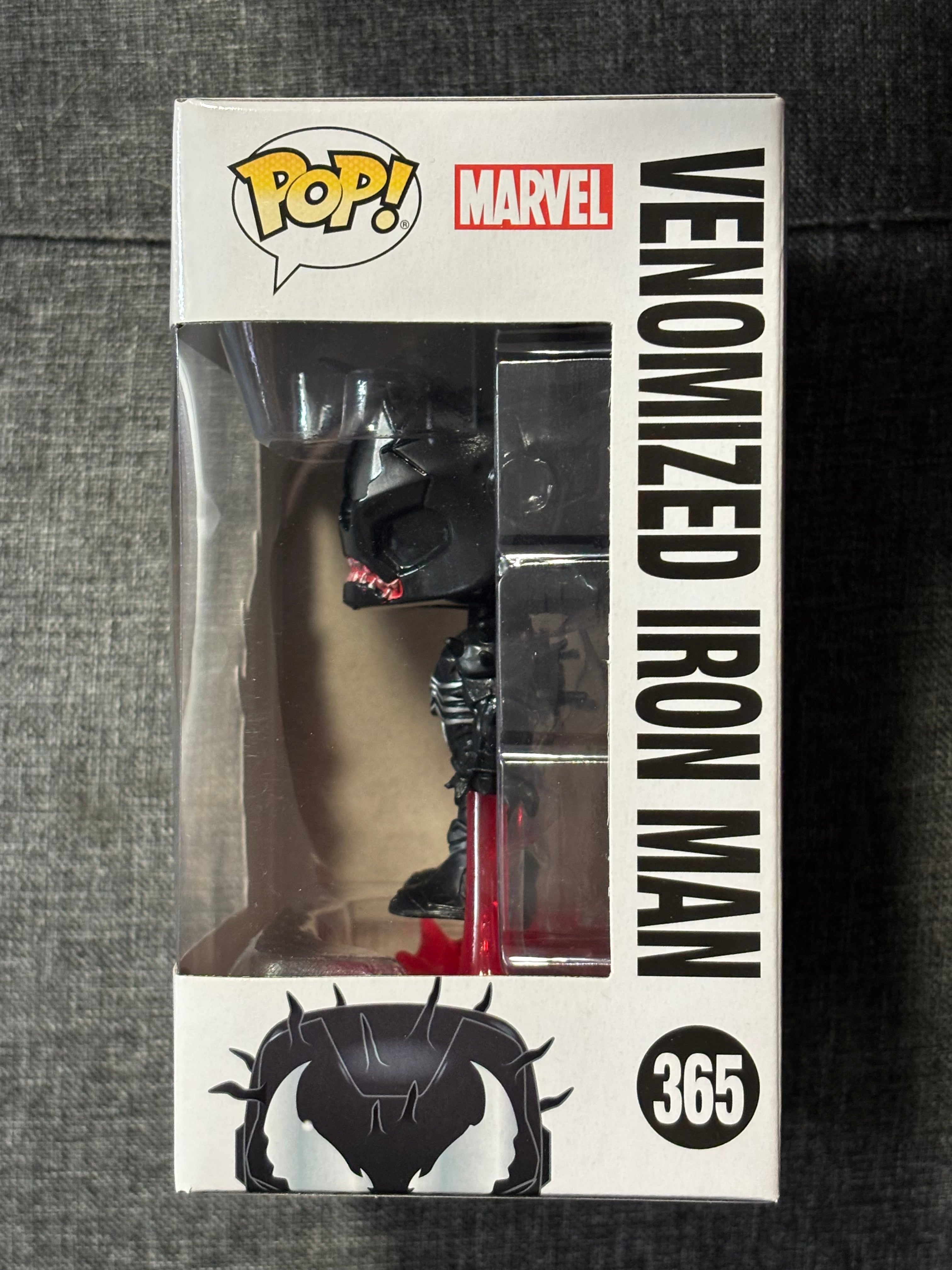 Venomized Iron Man
