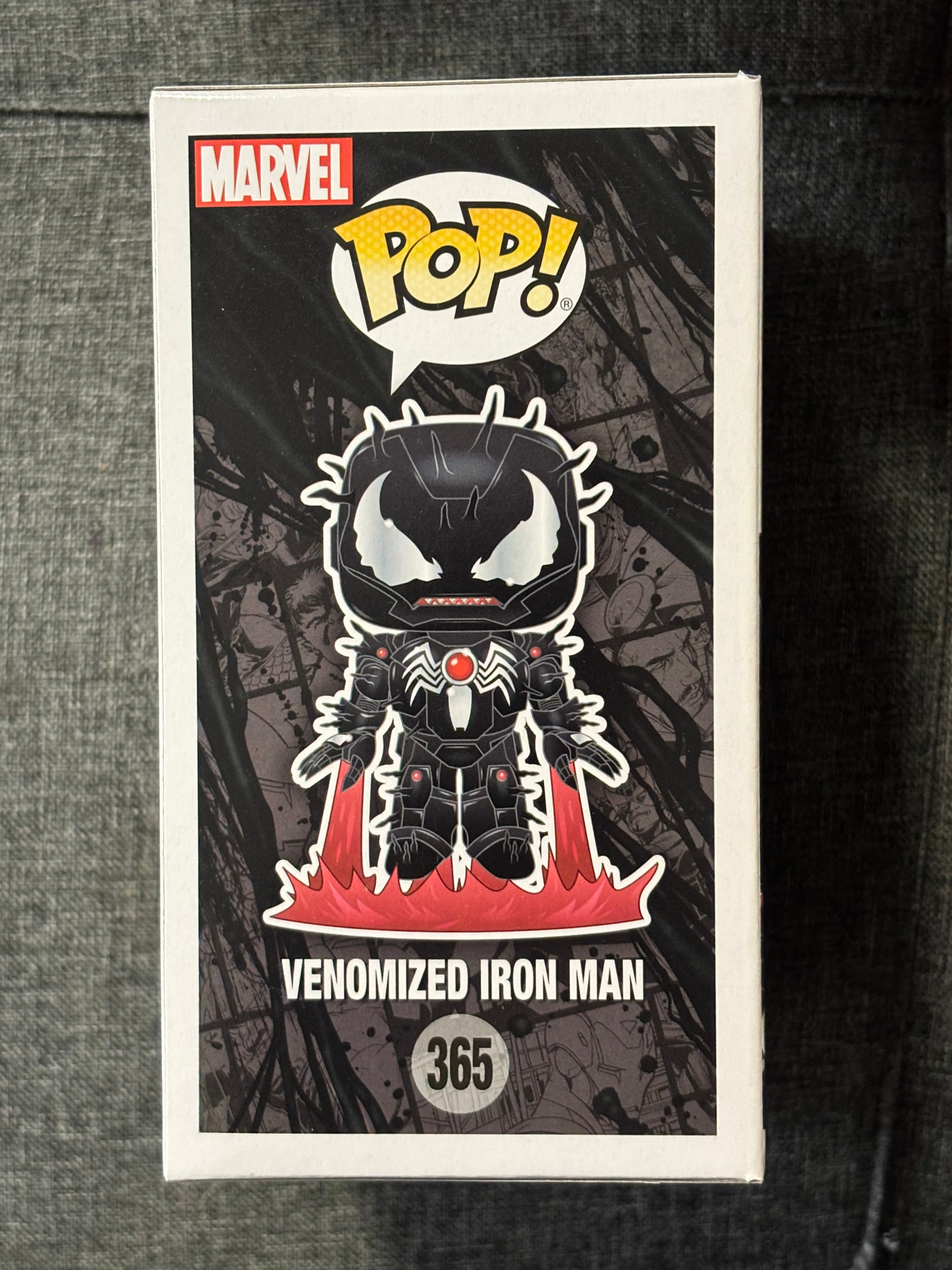 Venomized Iron Man