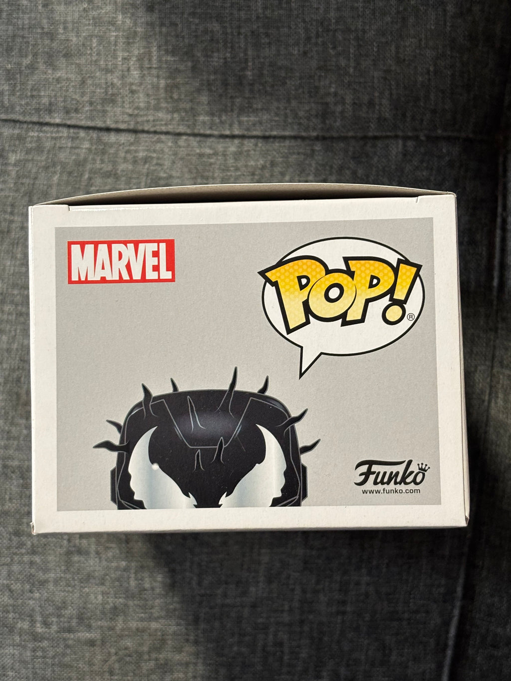 Venomized Iron Man