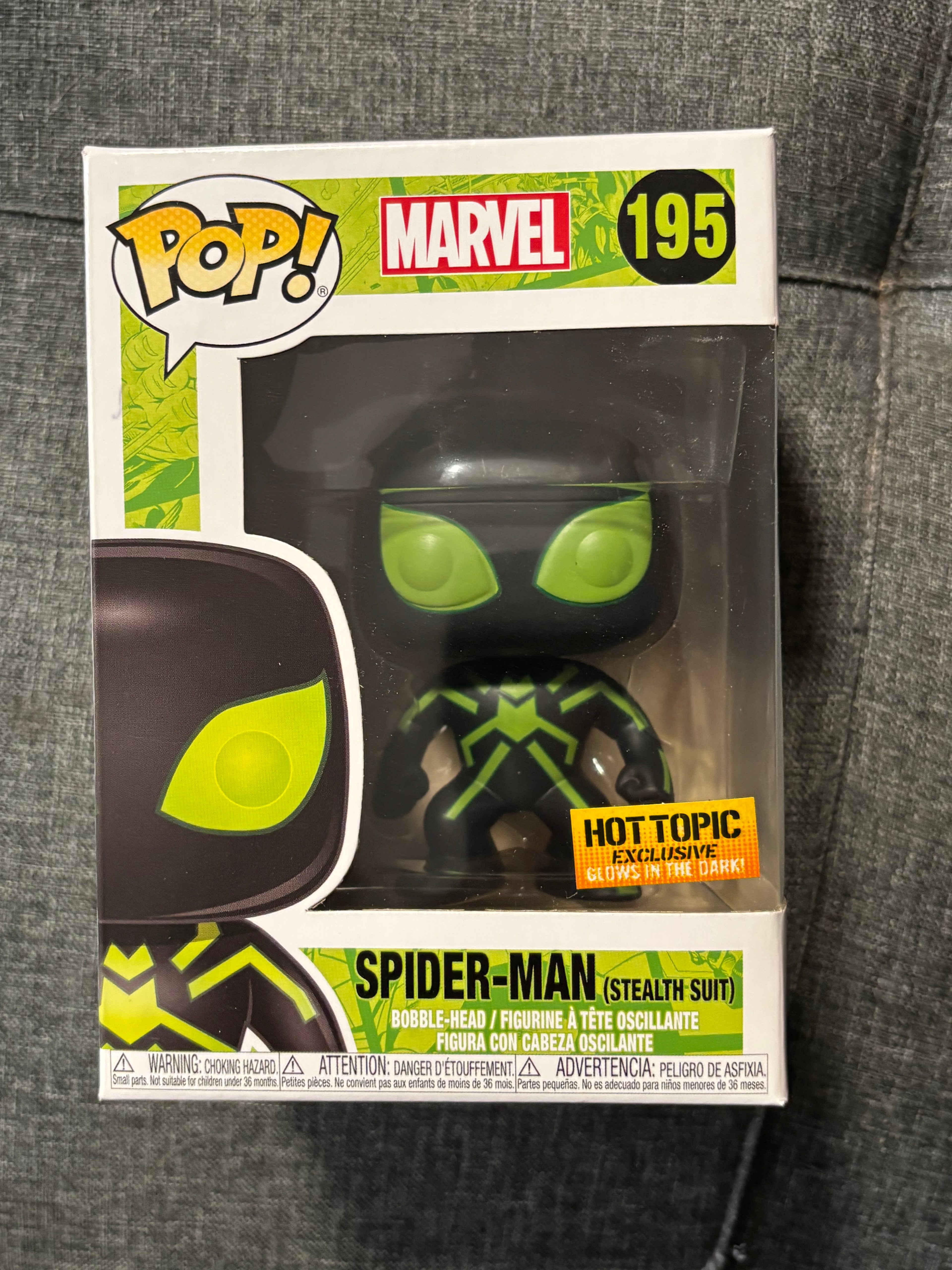 Spider-Man (Stealth Suit)