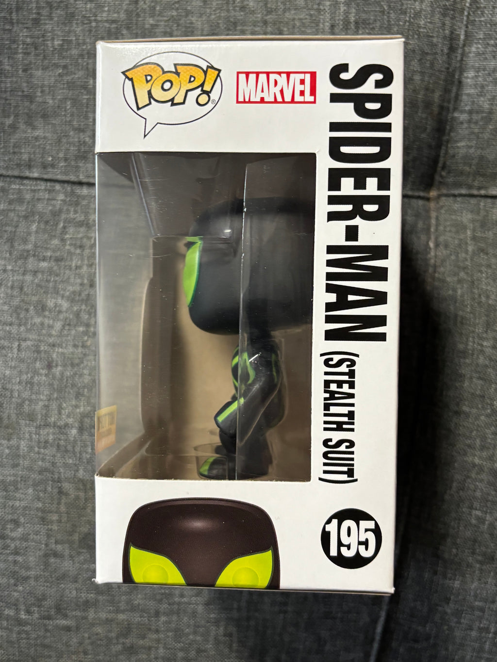 Spider-Man (Stealth Suit)