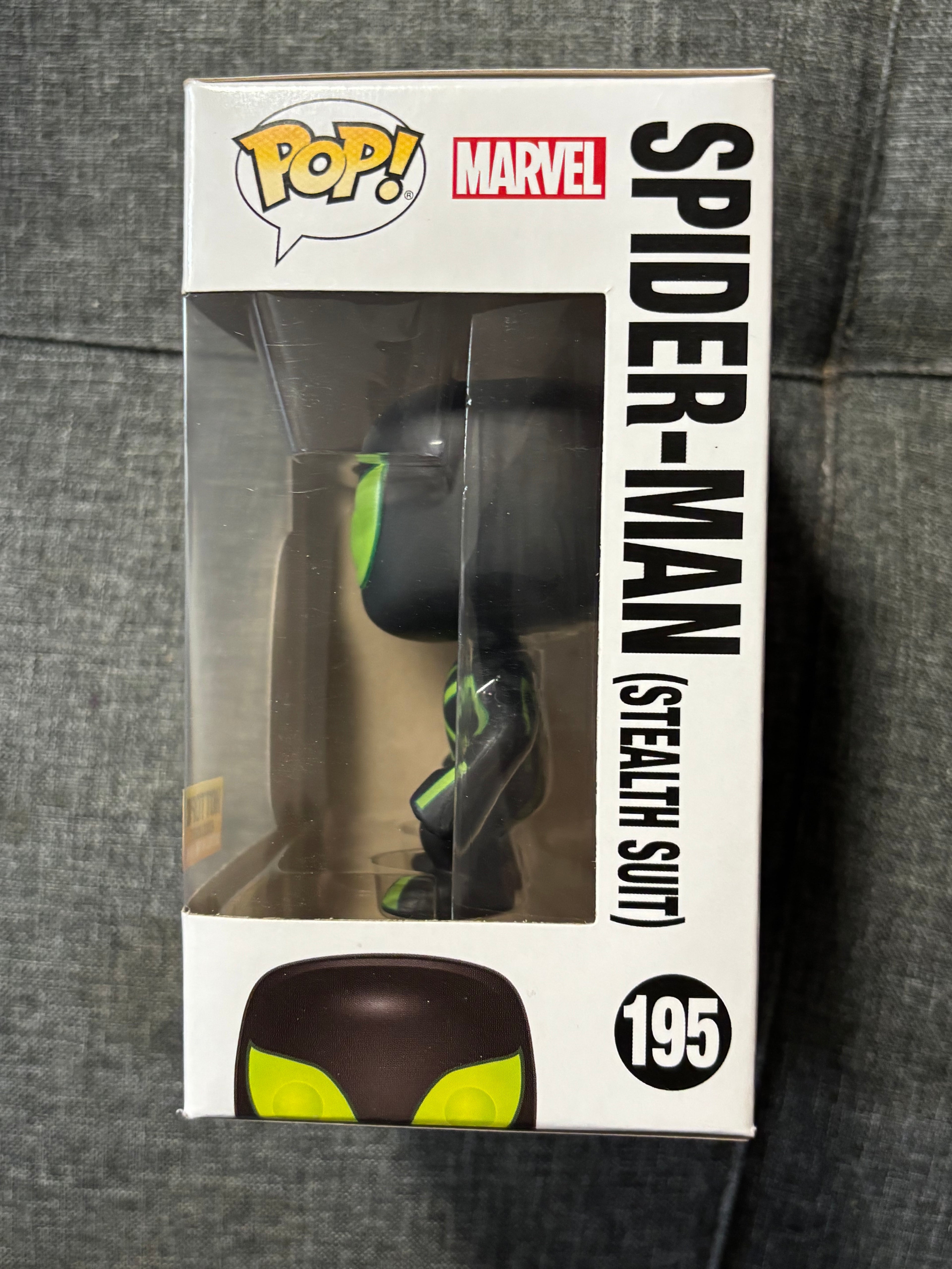 Spider-Man (Stealth Suit)