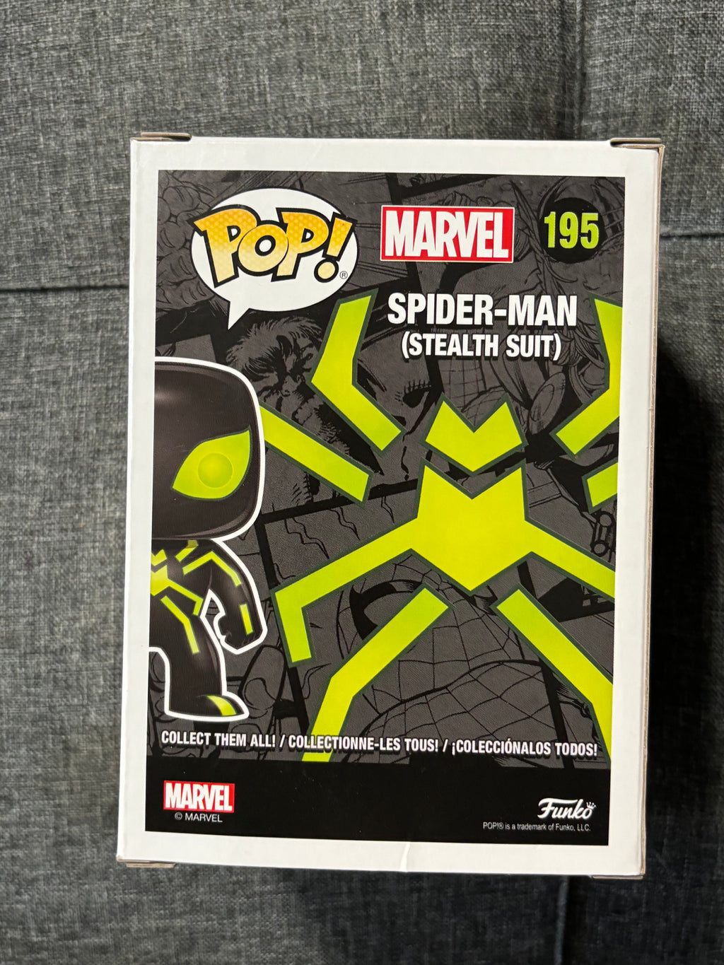 Spider-Man (Stealth Suit)