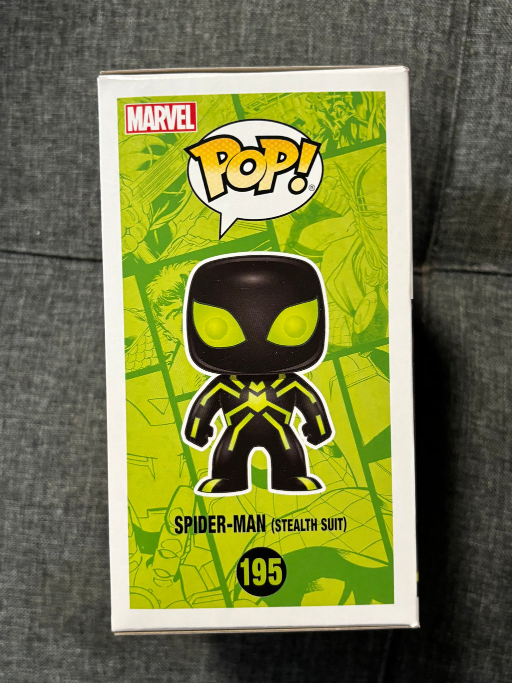 Spider-Man (Stealth Suit)