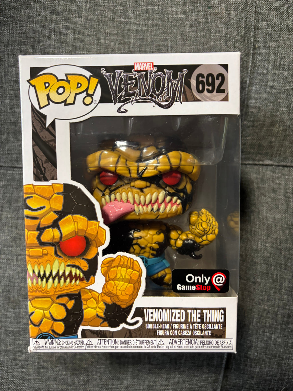 The Venomized thing bundle