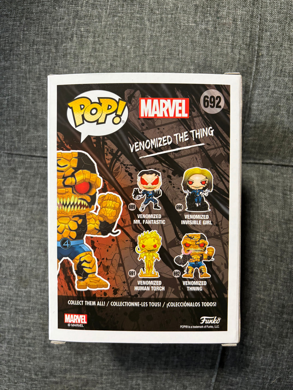 The Venomized thing bundle