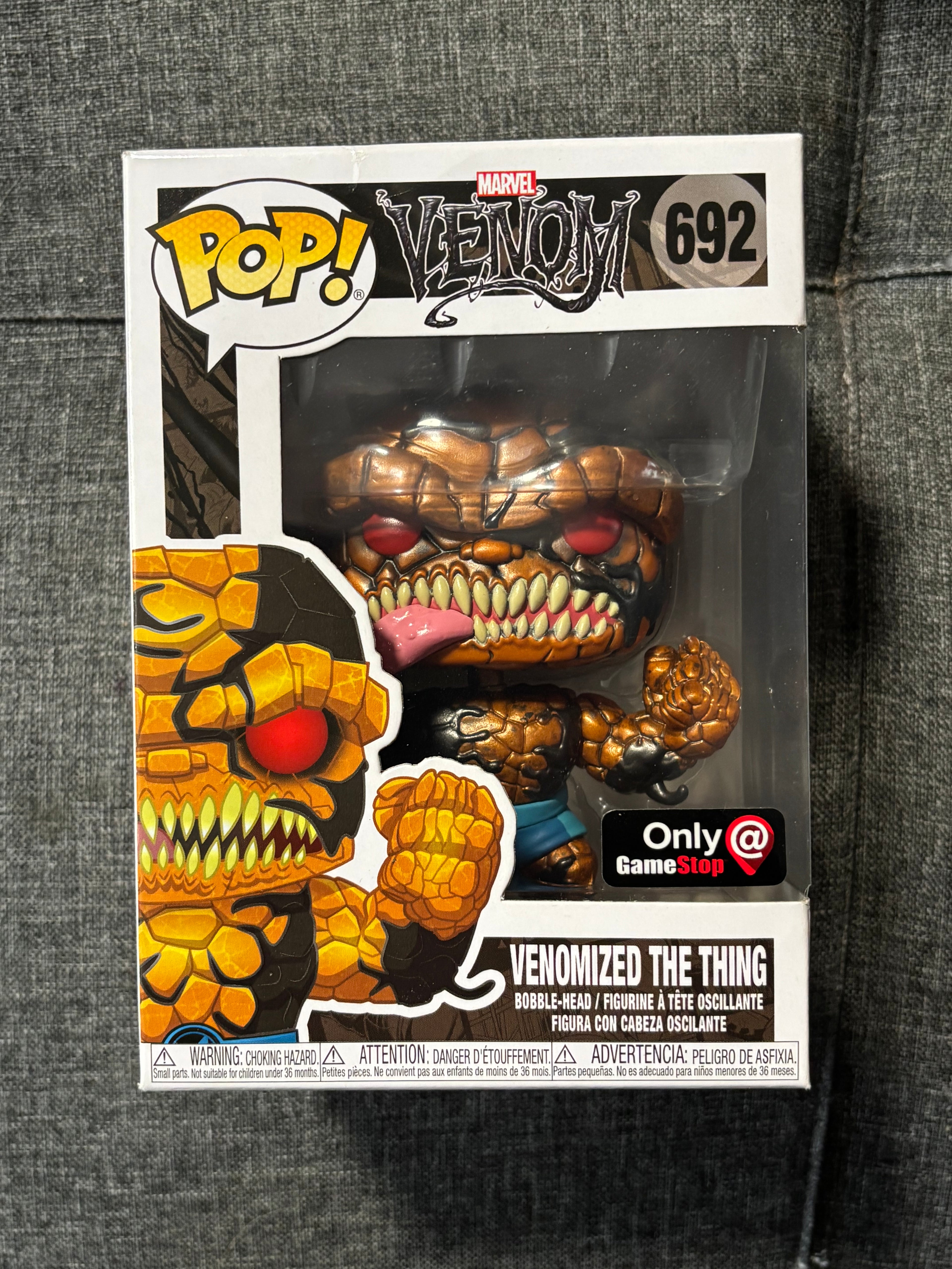 The Venomized thing bundle