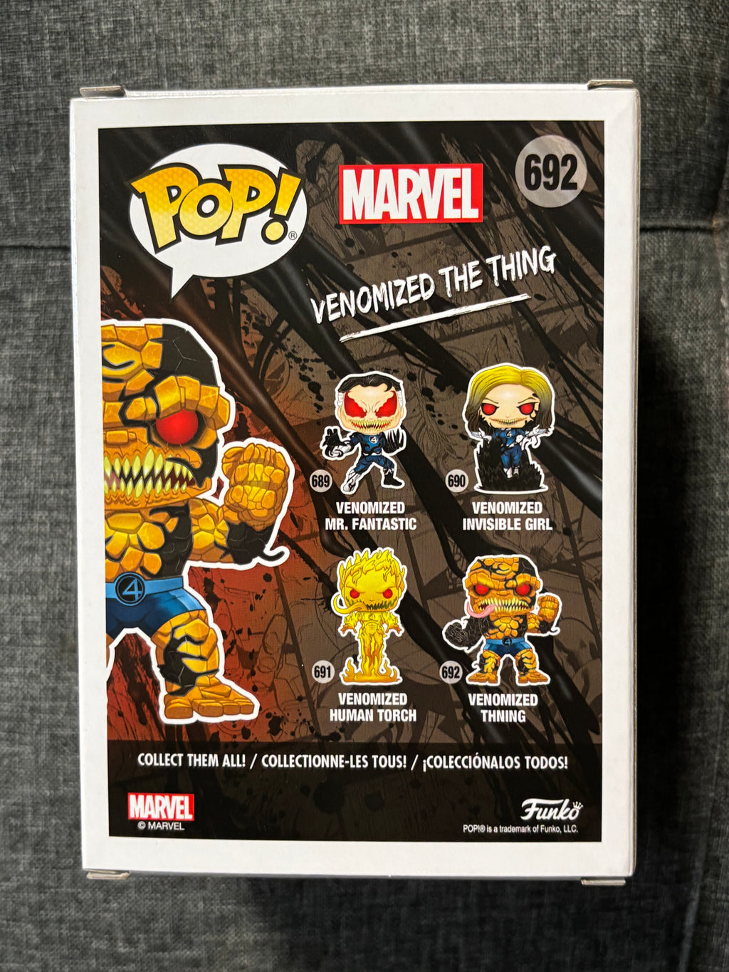 The Venomized thing bundle