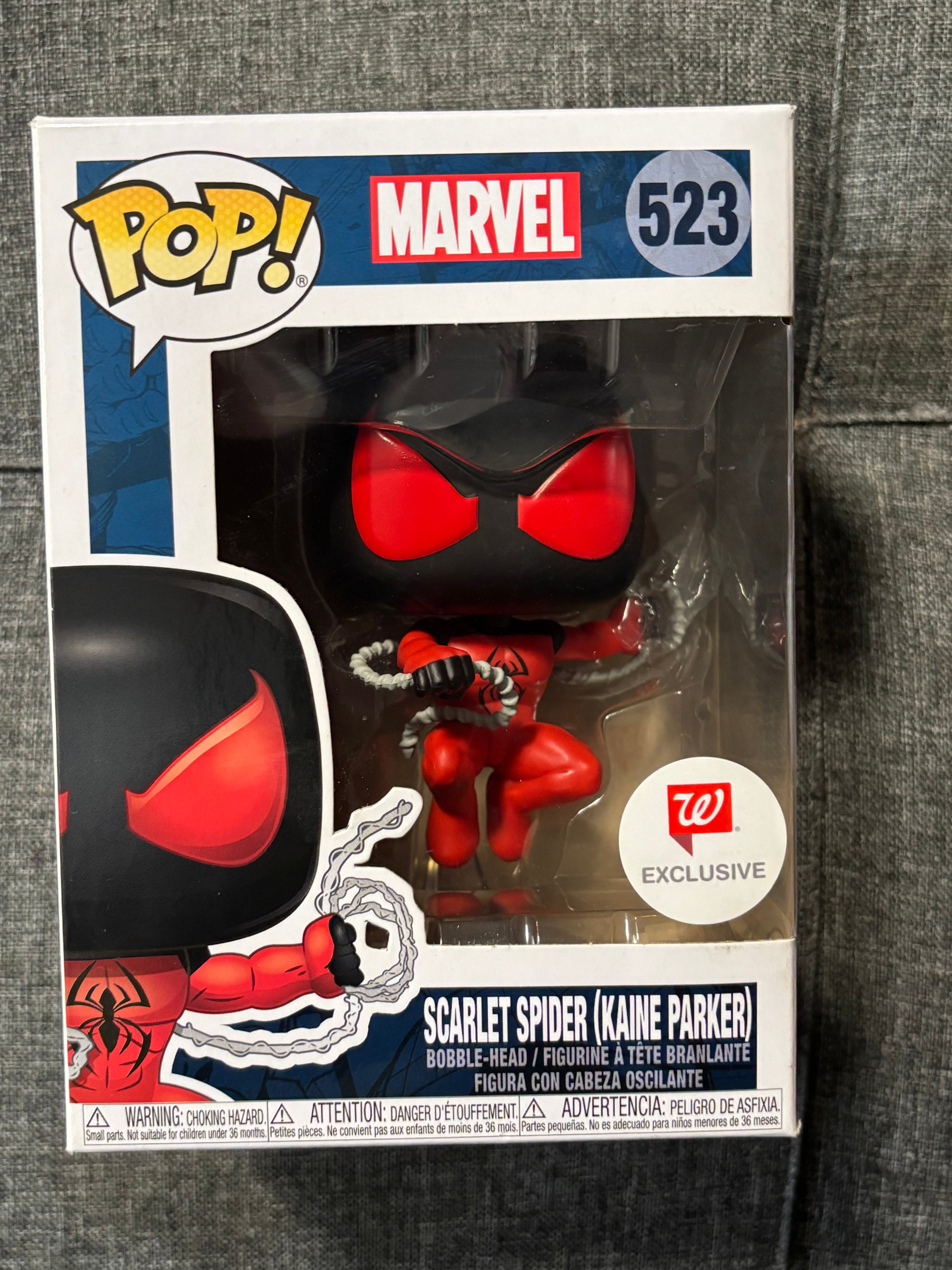 Scarlet Spider (Kaine Parker)