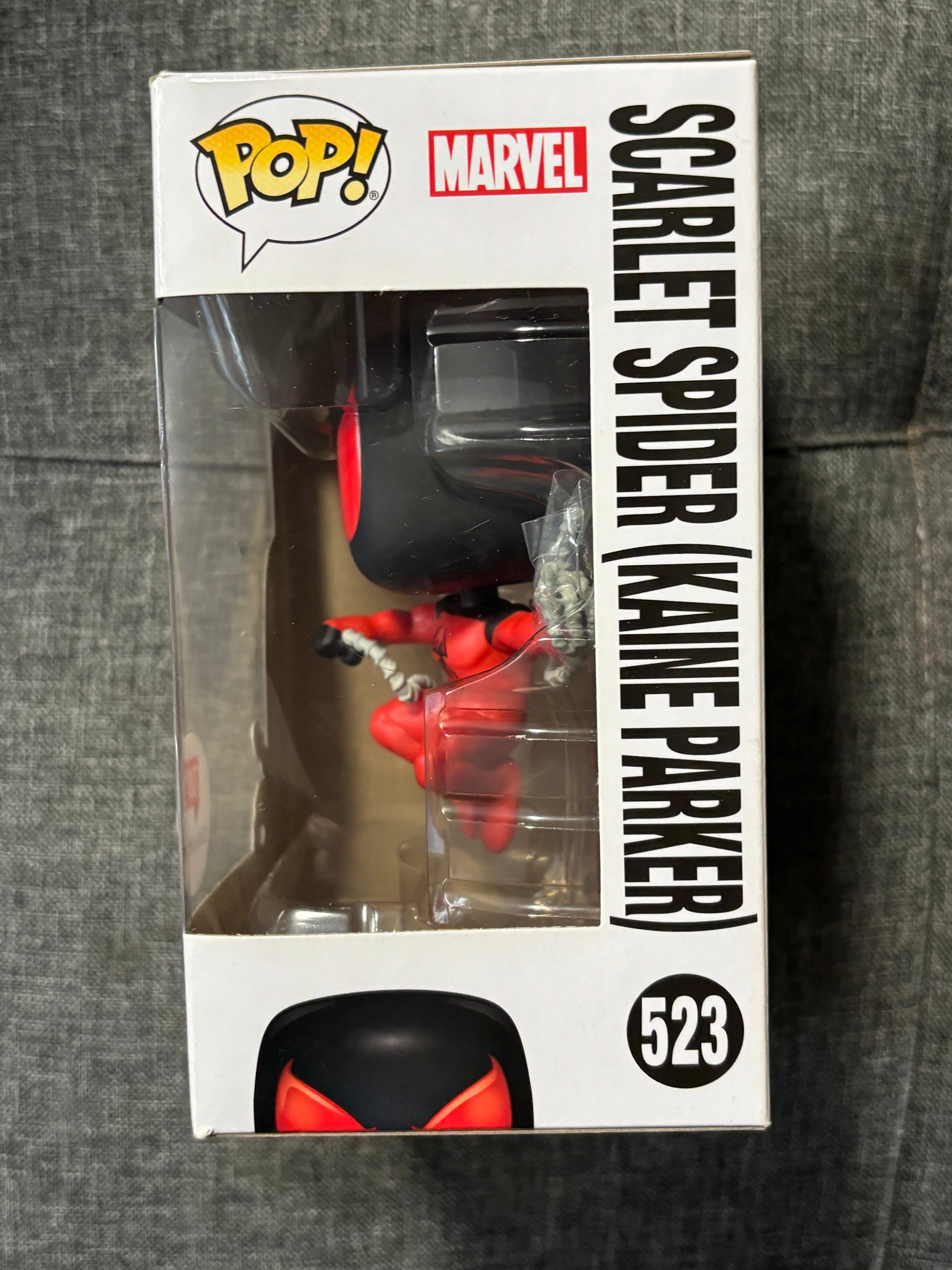 Scarlet Spider (Kaine Parker)