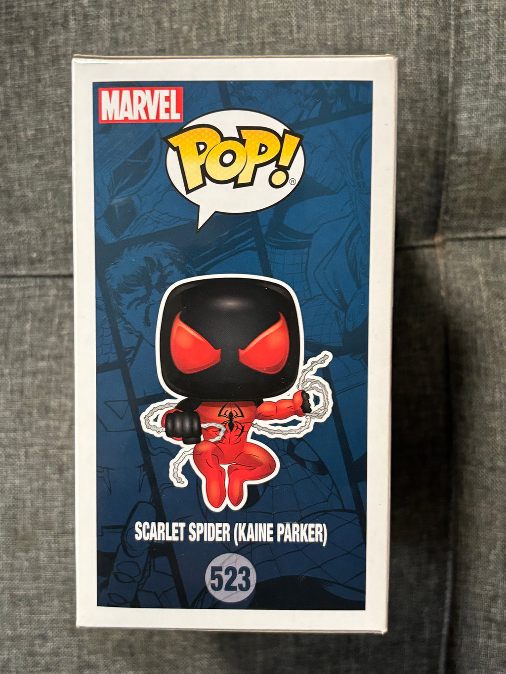 Scarlet Spider (Kaine Parker)