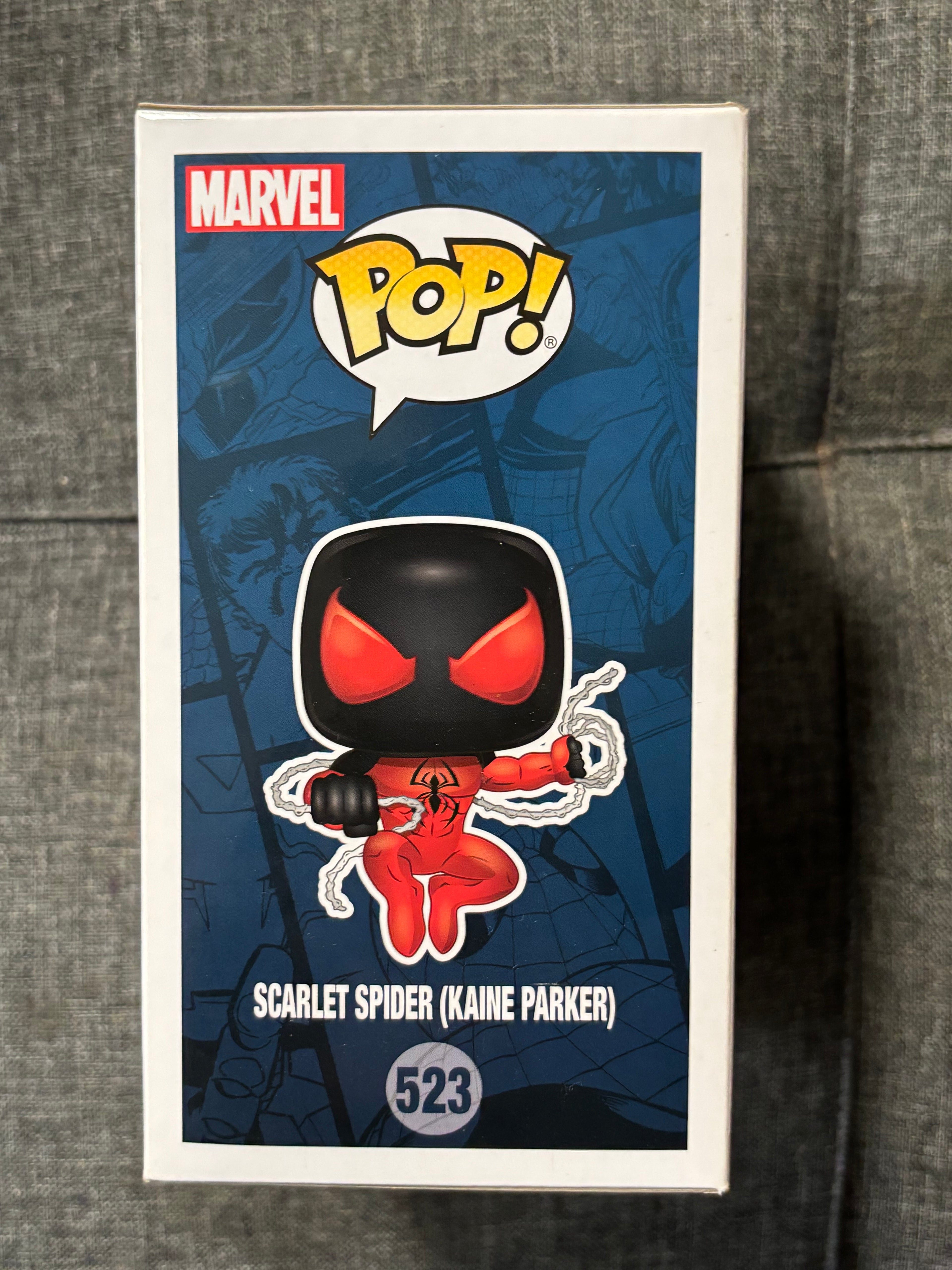 Scarlet Spider (Kaine Parker)