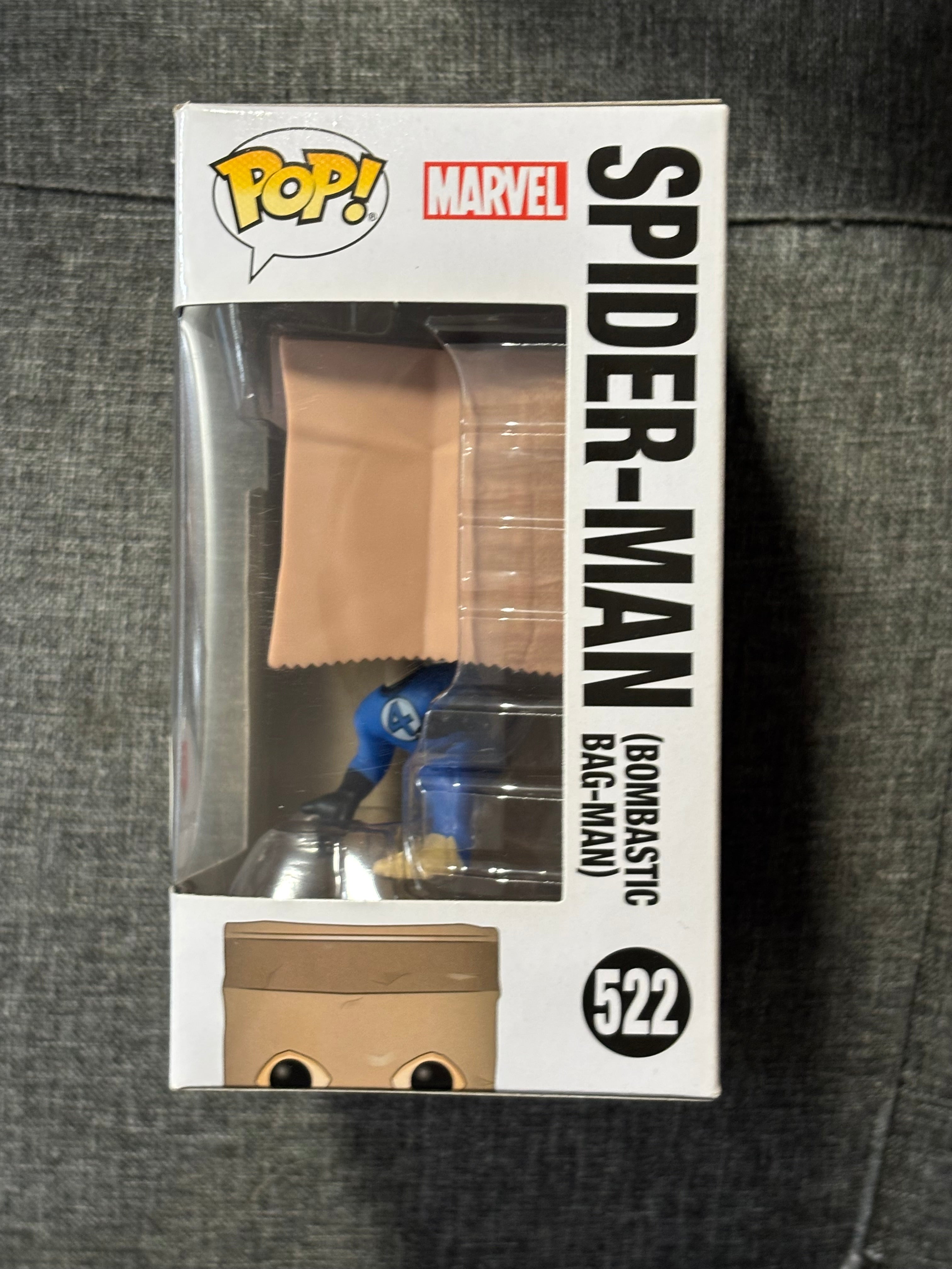 Spider-Man (Bombastic Bag-Man)
