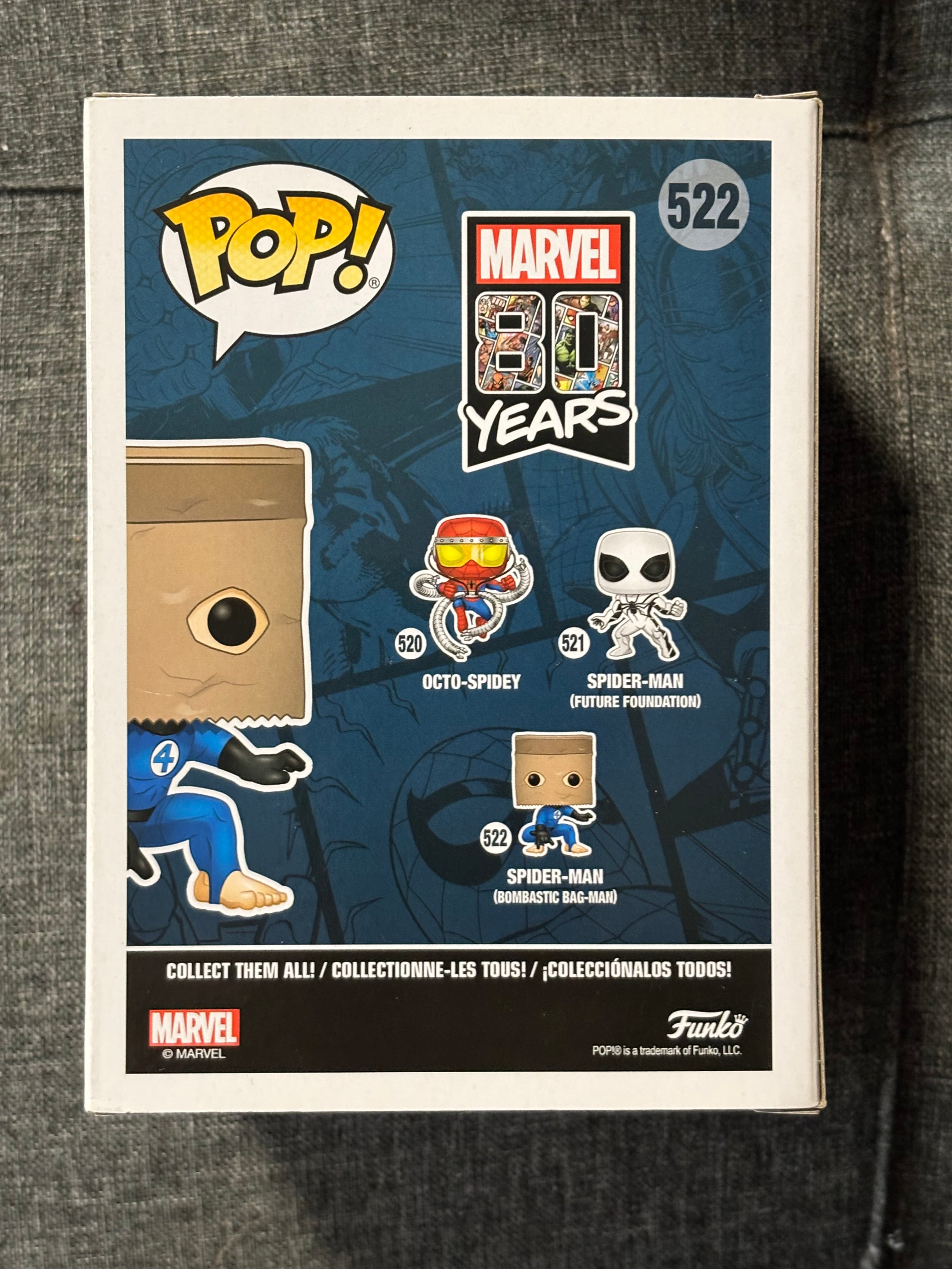 Spider-Man (Bombastic Bag-Man)
