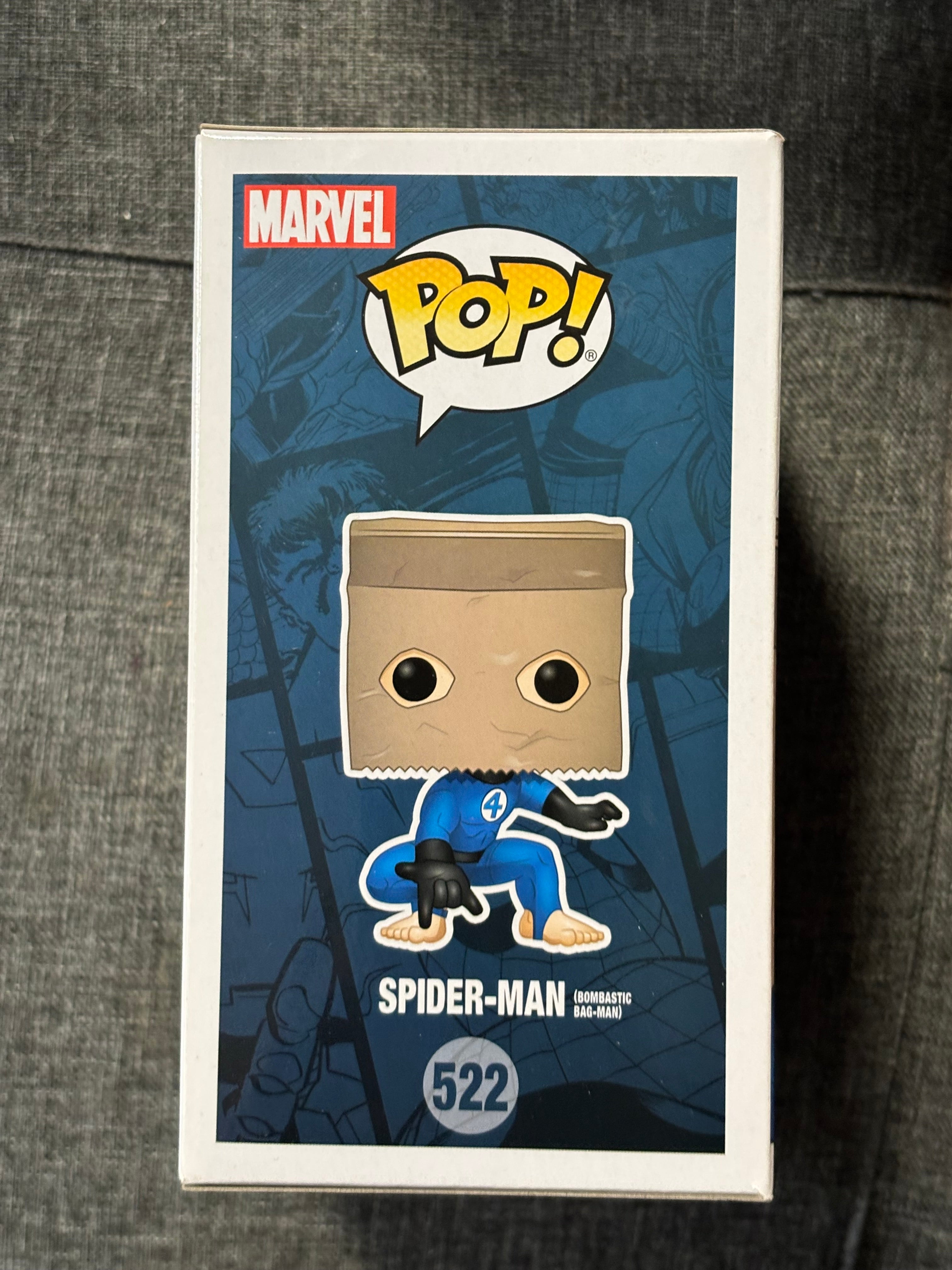 Spider-Man (Bombastic Bag-Man)