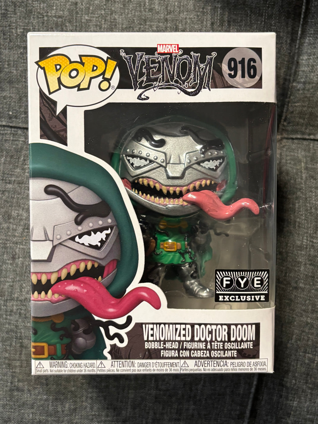 Venomized Doctor Doom