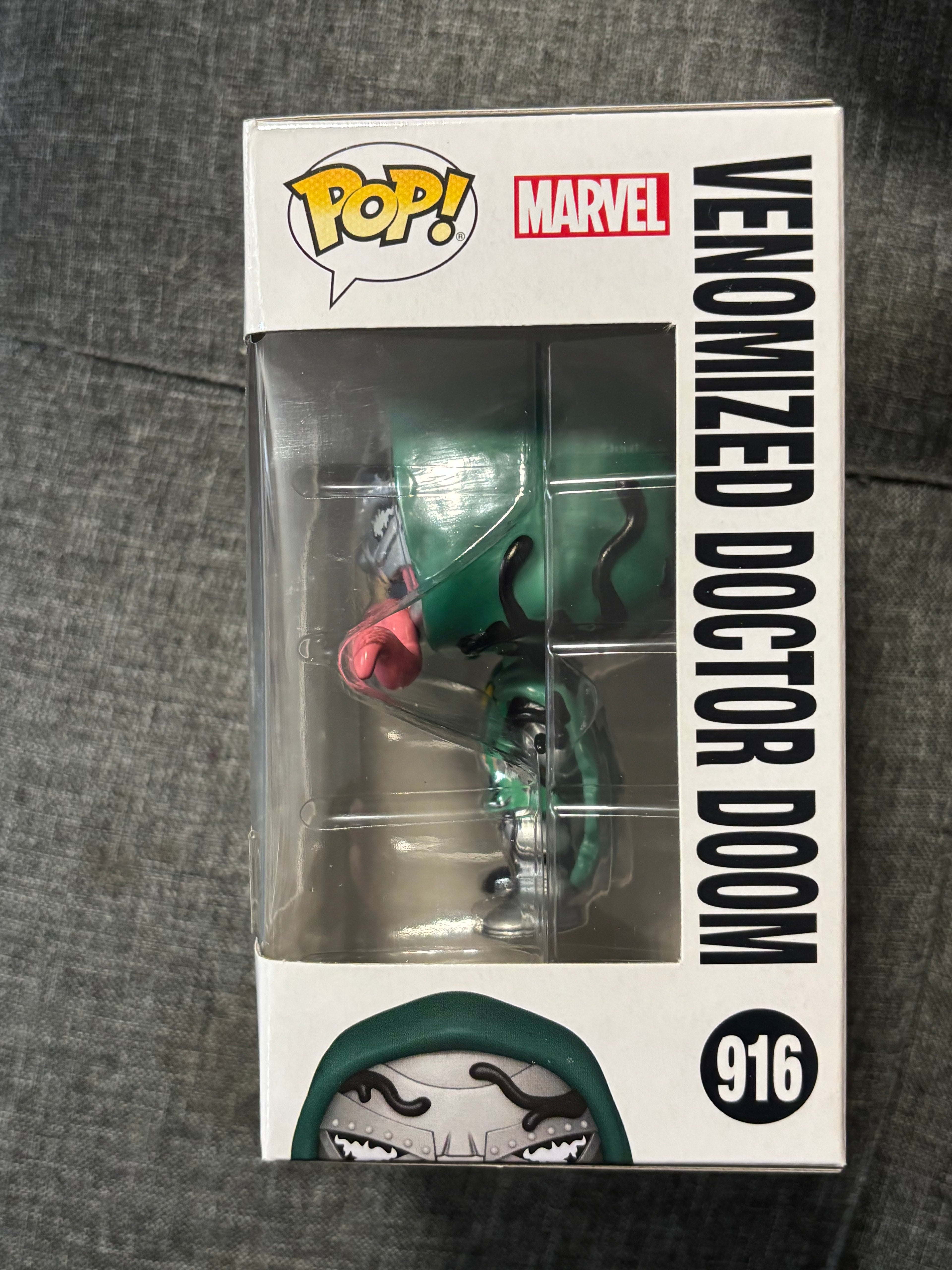 Venomized Doctor Doom